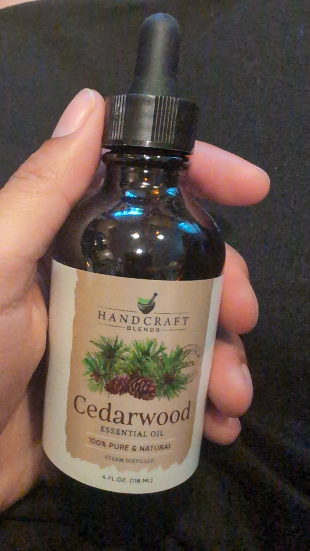 Handcraft Blends Eucalyptus Essential Oil – Huge 4 Fl Oz – 100% Pure and Natural – Premium Grade Essential Oil for Diffuser and Aromatherapy, Skin, Massage, Candle and Soap Making Fragrance Customer Review Handcraft Blends Eucalyptus Essential Oil – Huge 4 Fl Oz – 100% Pure and Natural – Premium Grade Essential Oil for Diffuser and Aromatherapy, Skin, Massage, Candle and Soap Making Fragrance - Customer Photo 1