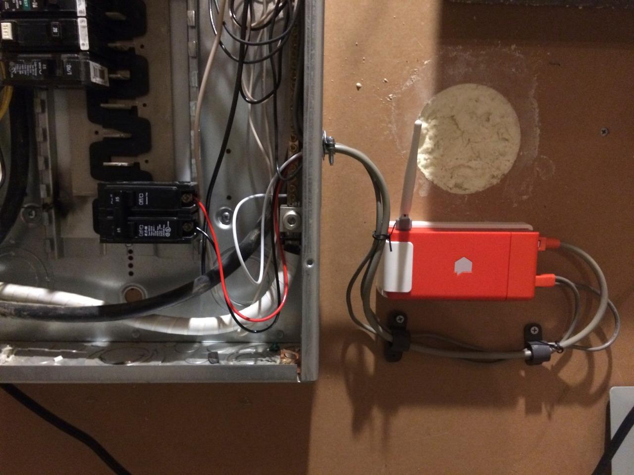Sense Energy Monitor - Track Electricity Usage in Real Time and Save Money - Meets Rigorous ETL/Intertek Safety Standards - Customer Photo 1