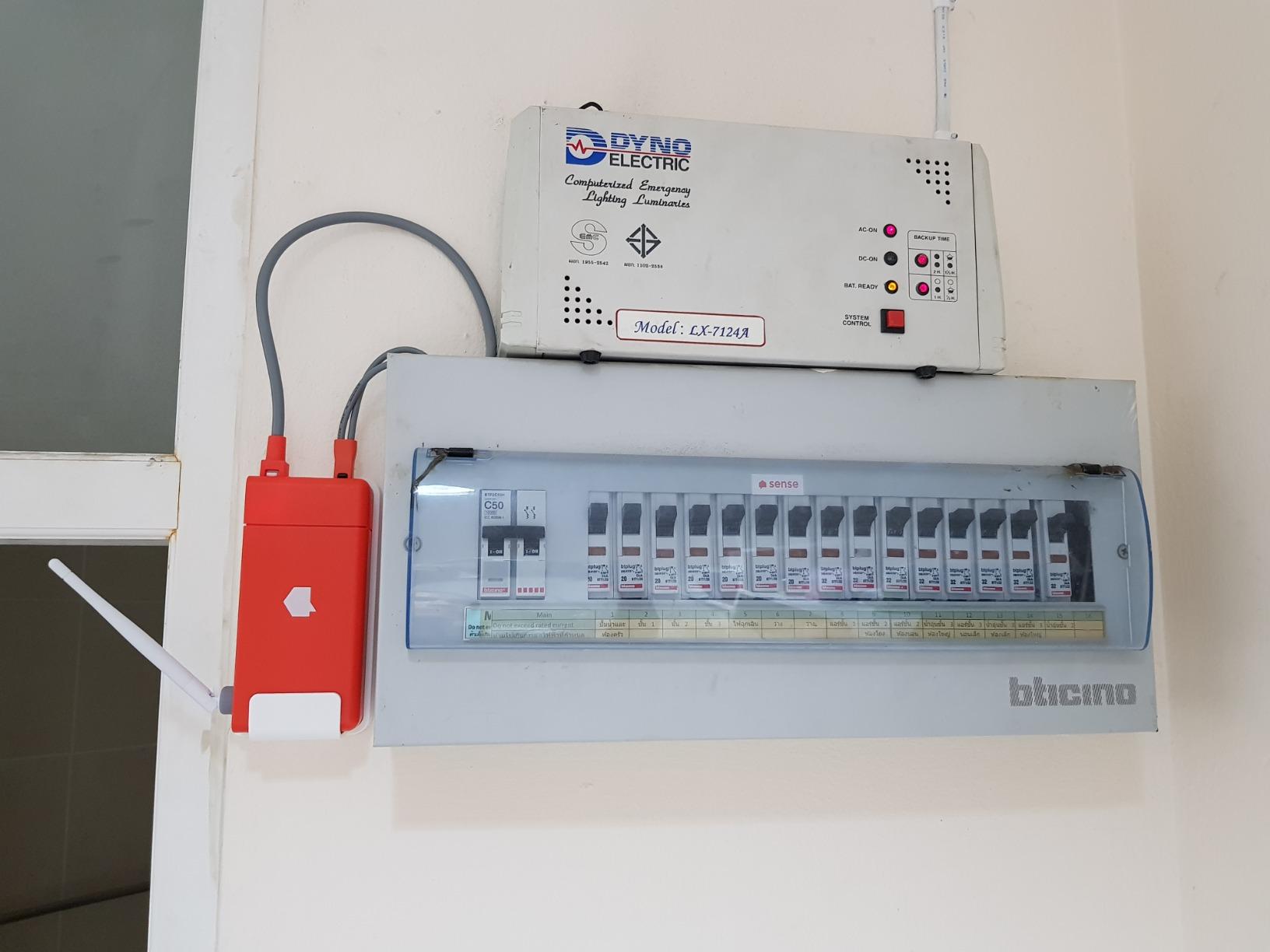 Sense Energy Monitor - Track Electricity Usage in Real Time and Save Money - Meets Rigorous ETL/Intertek Safety Standards - Customer Photo 2