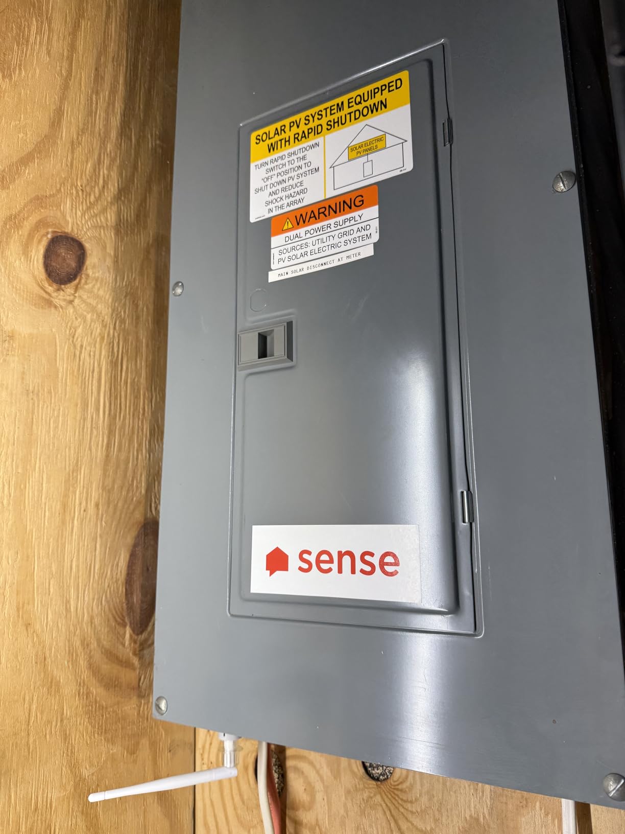 Sense Energy Monitor - Track Electricity Usage in Real Time and Save Money - Meets Rigorous ETL/Intertek Safety Standards - Customer Photo 3