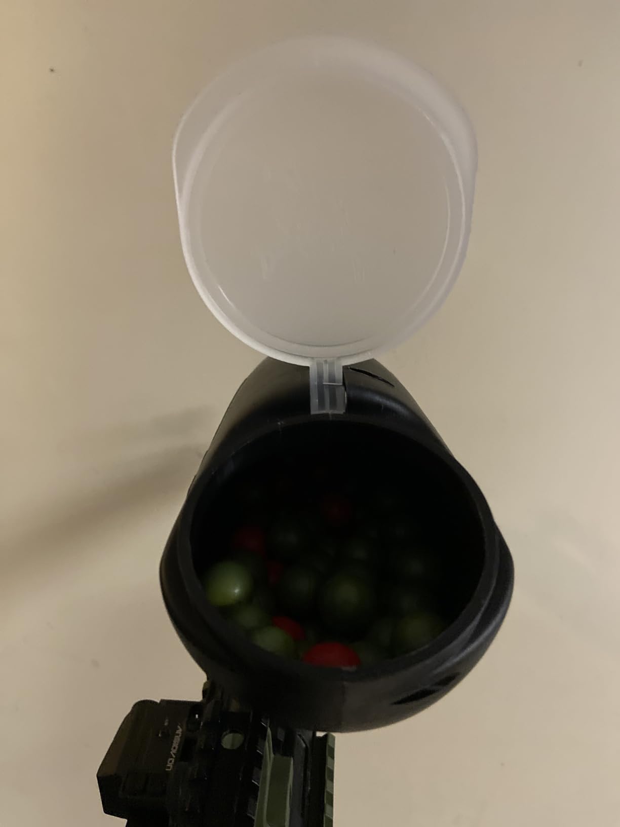 Maddog 200 Round Paintball Hopper Loader - Black - Customer Photo 1