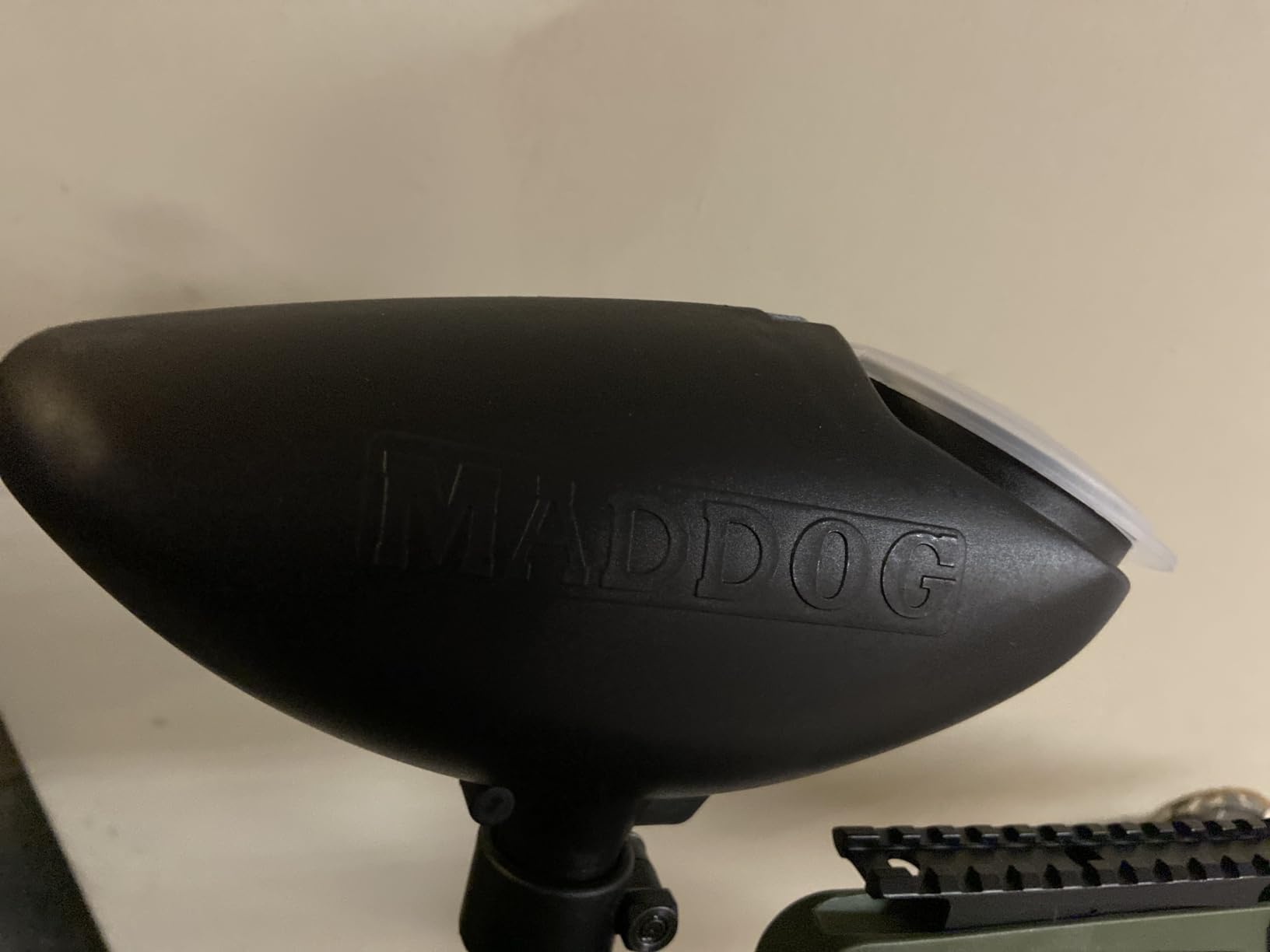 Maddog 200 Round Paintball Hopper Loader - Black - Customer Photo 2
