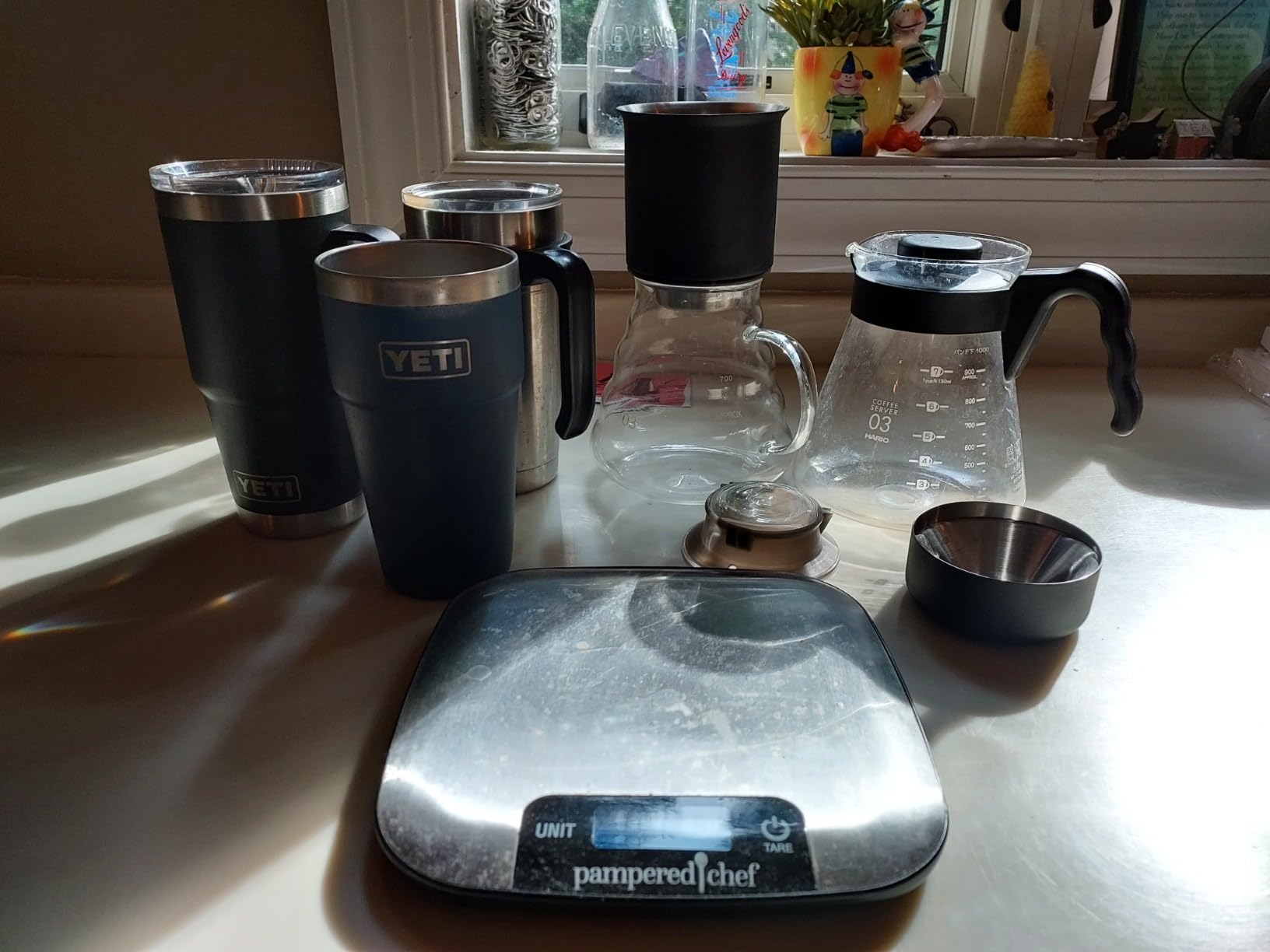 Fellow Stagg Pour-Over Dripper & Double Wall Glass Carafe Kit 20 oz [XF], Stainless Steel, Includes 20 Coffee Brewing Papers - Customer Photo 2