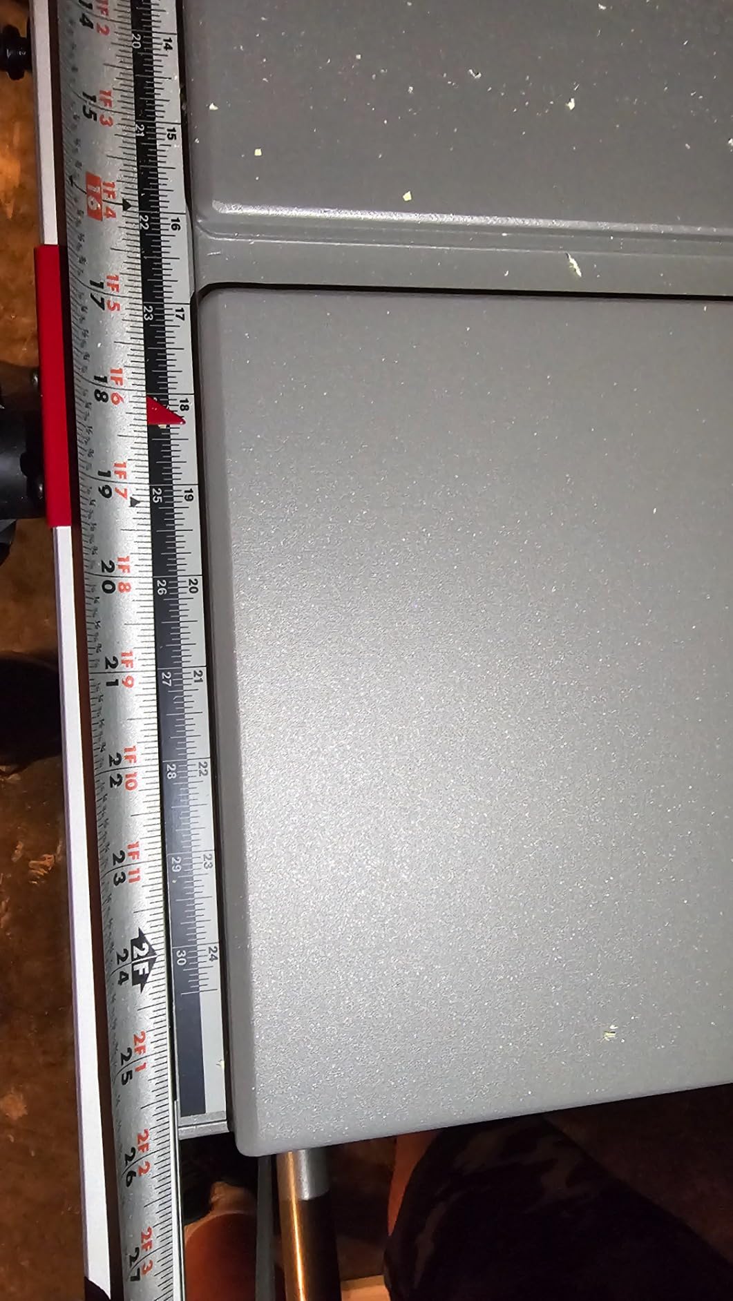 SKIL 10 Inch Heavy Duty Worm Drive Table Saw with Stand - SPT99-11 - Customer Photo 1