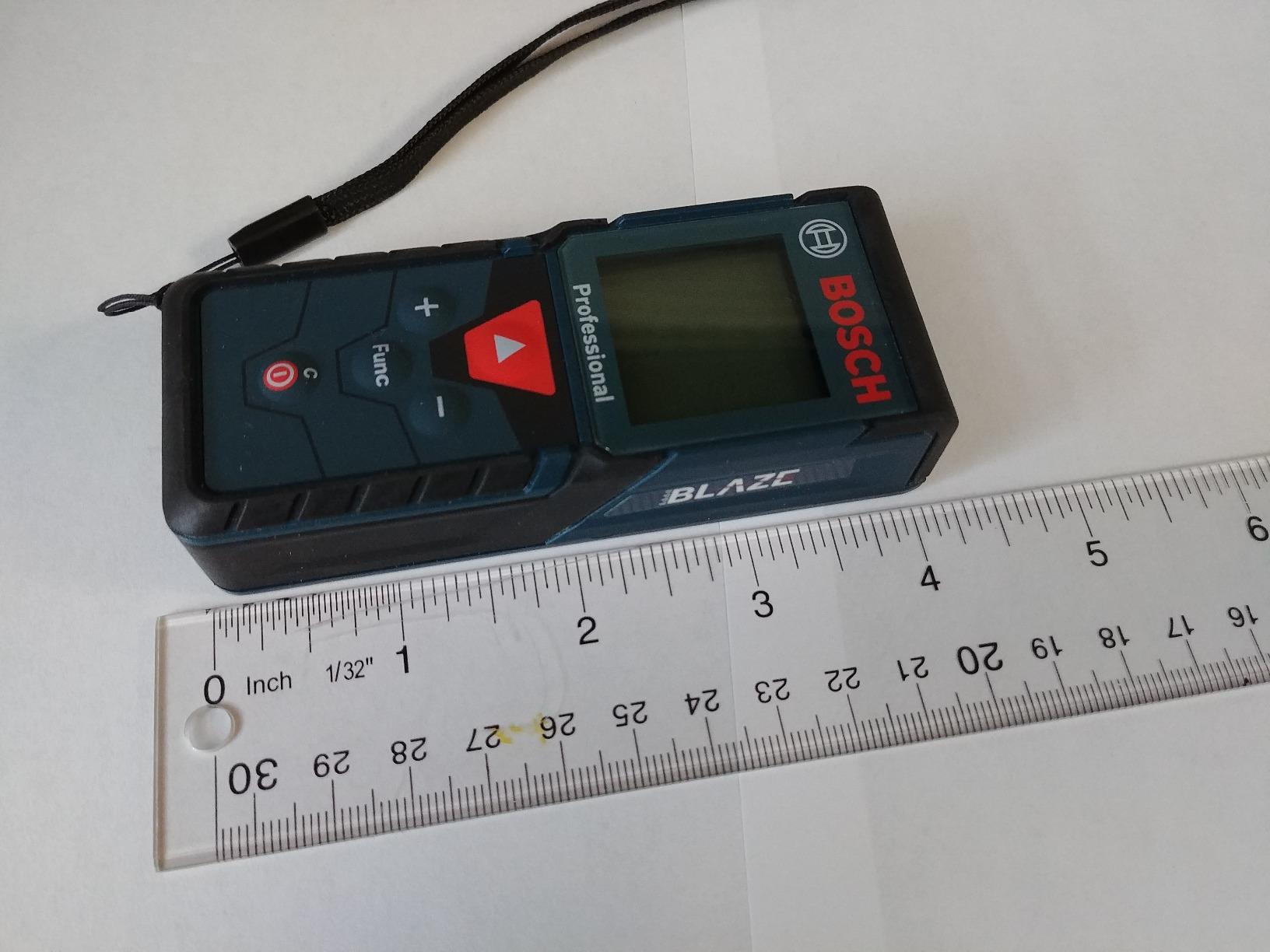 Bosch GLM165-40 Blaze™ Pro 165 Ft. Laser Measure - Customer Photo 1
