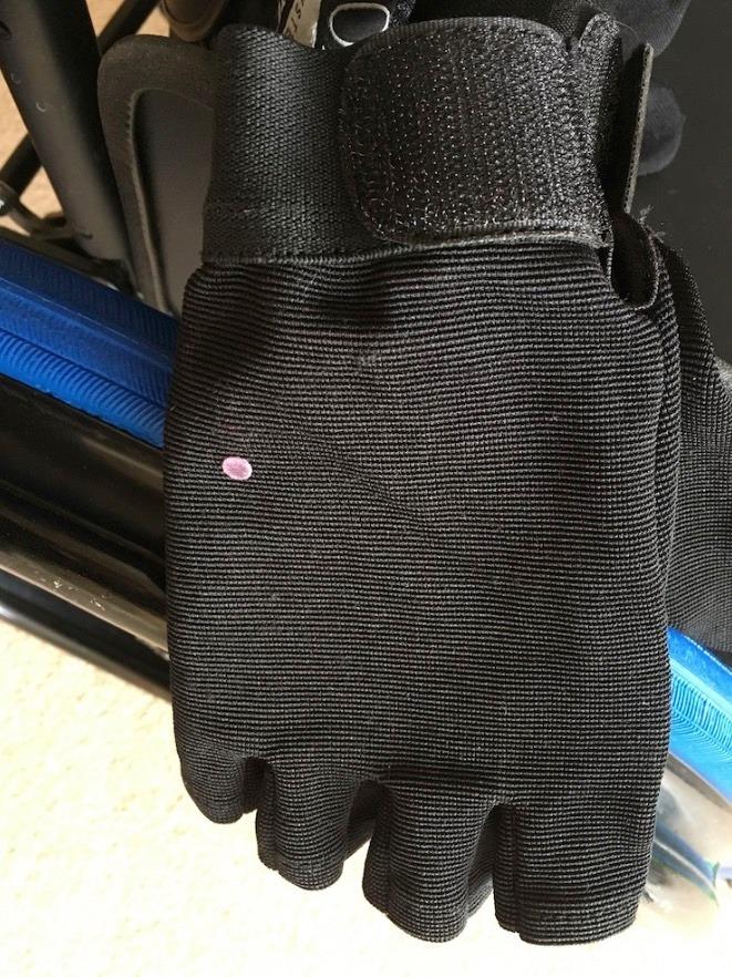 Rebz Wheelchair Gloves for Men - Full Thumb Active Lifestyle Gloves to Boost Mobility for Intense Sports-Racing - Customer Photo 1