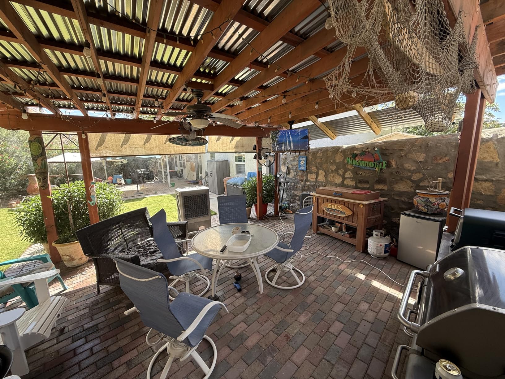 Hessaire MC18M Evaporative Air Cooler - Customer Photo 1