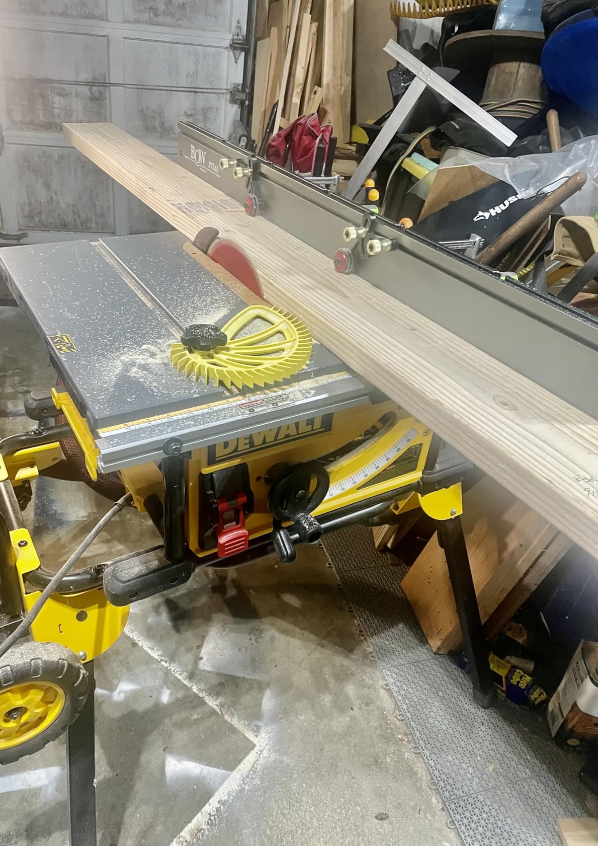The Hedgehog Featherboard for Table Saws for Quicker, Easier, and Safer Workflow | Improve your accuracy and precision - Customer Photo 1