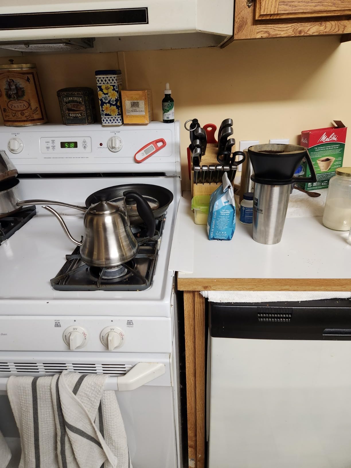 Tea Kettle for Stovetop - Barista's Choice Gooseneck Pour Over Customer Review Tea Kettle for Stovetop - Barista's Choice Gooseneck Pour Over - Customer Photo 1