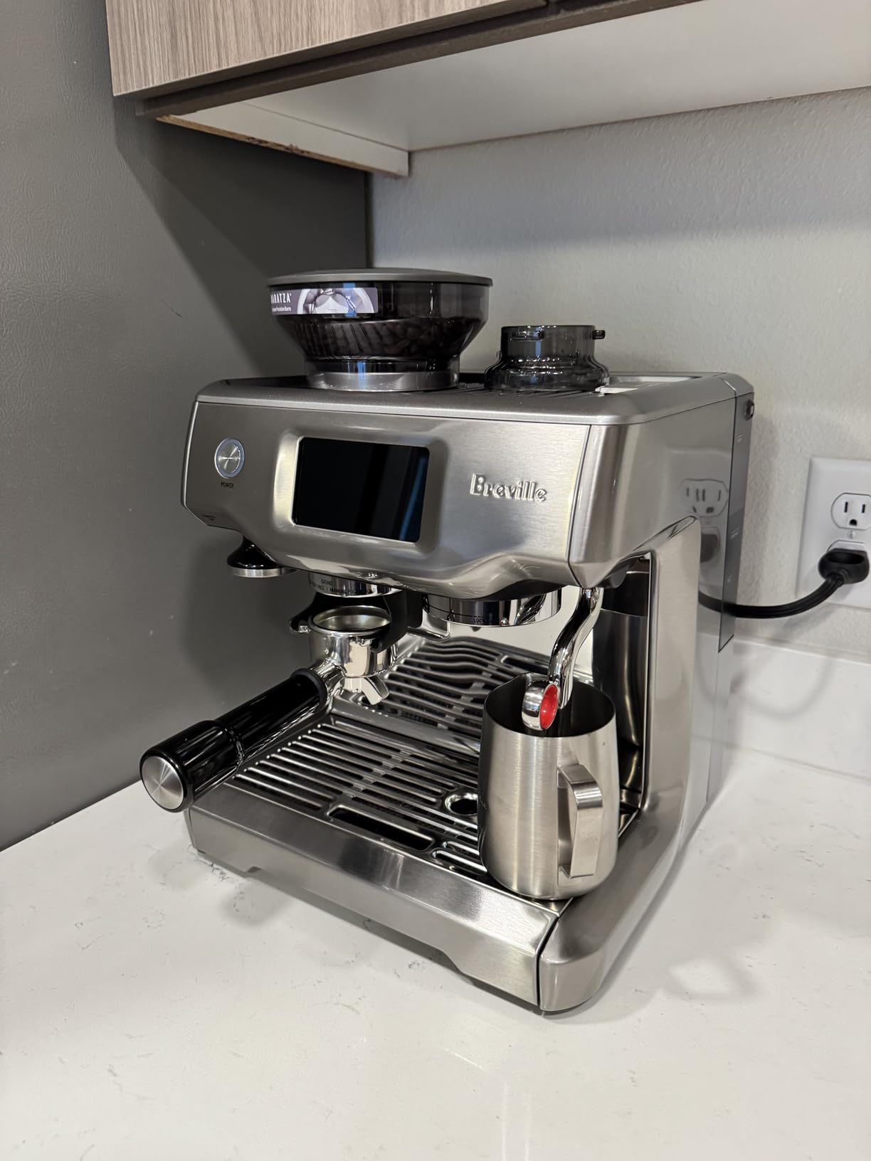Breville Barista Touch Espresso Machine BES880BSS, Brushed Stainless Steel - Customer Photo 1