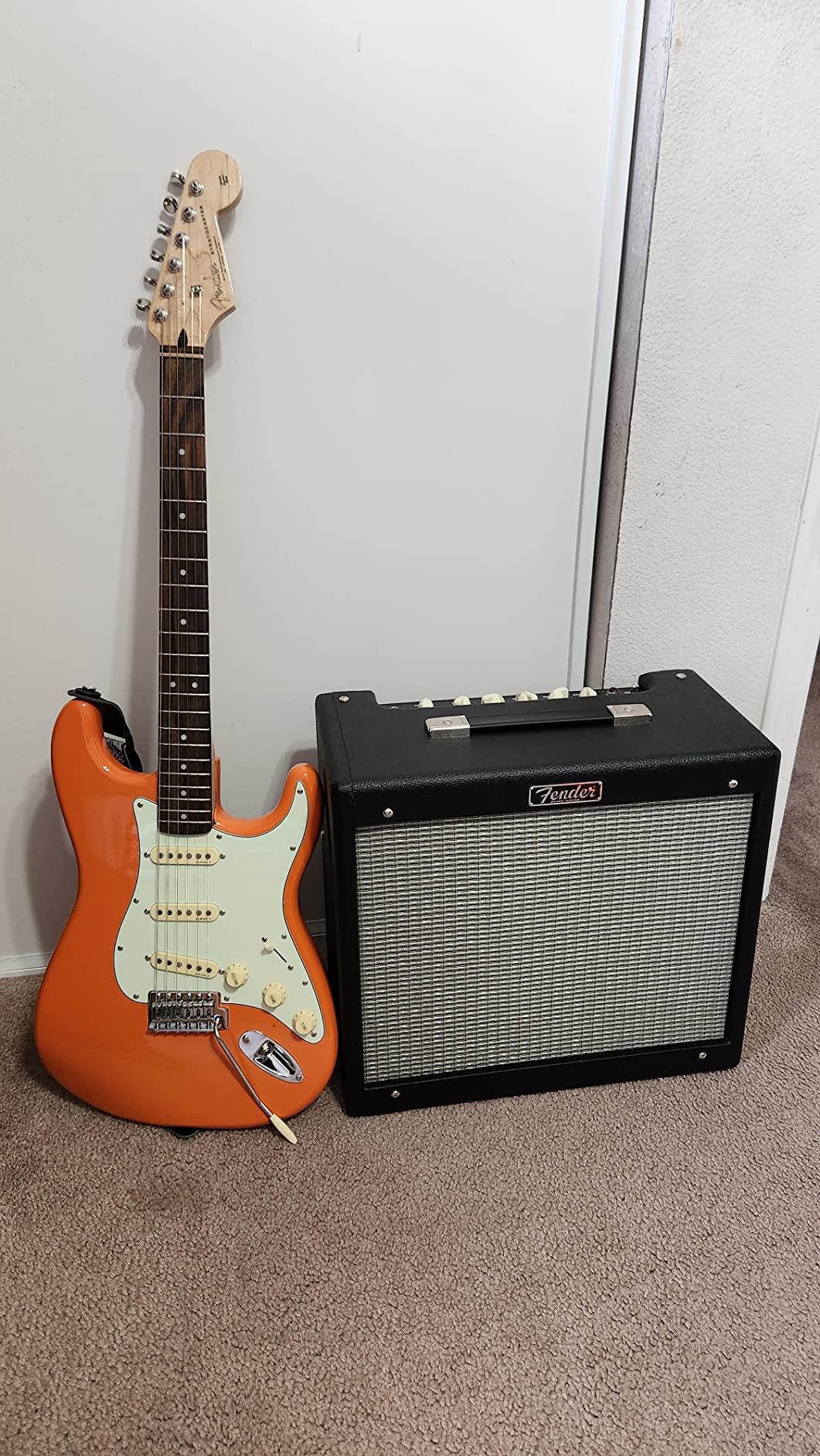 Fender Blues Junior IV Guitar Amplifier, Black, with 2-Year Warranty - Customer Photo 1