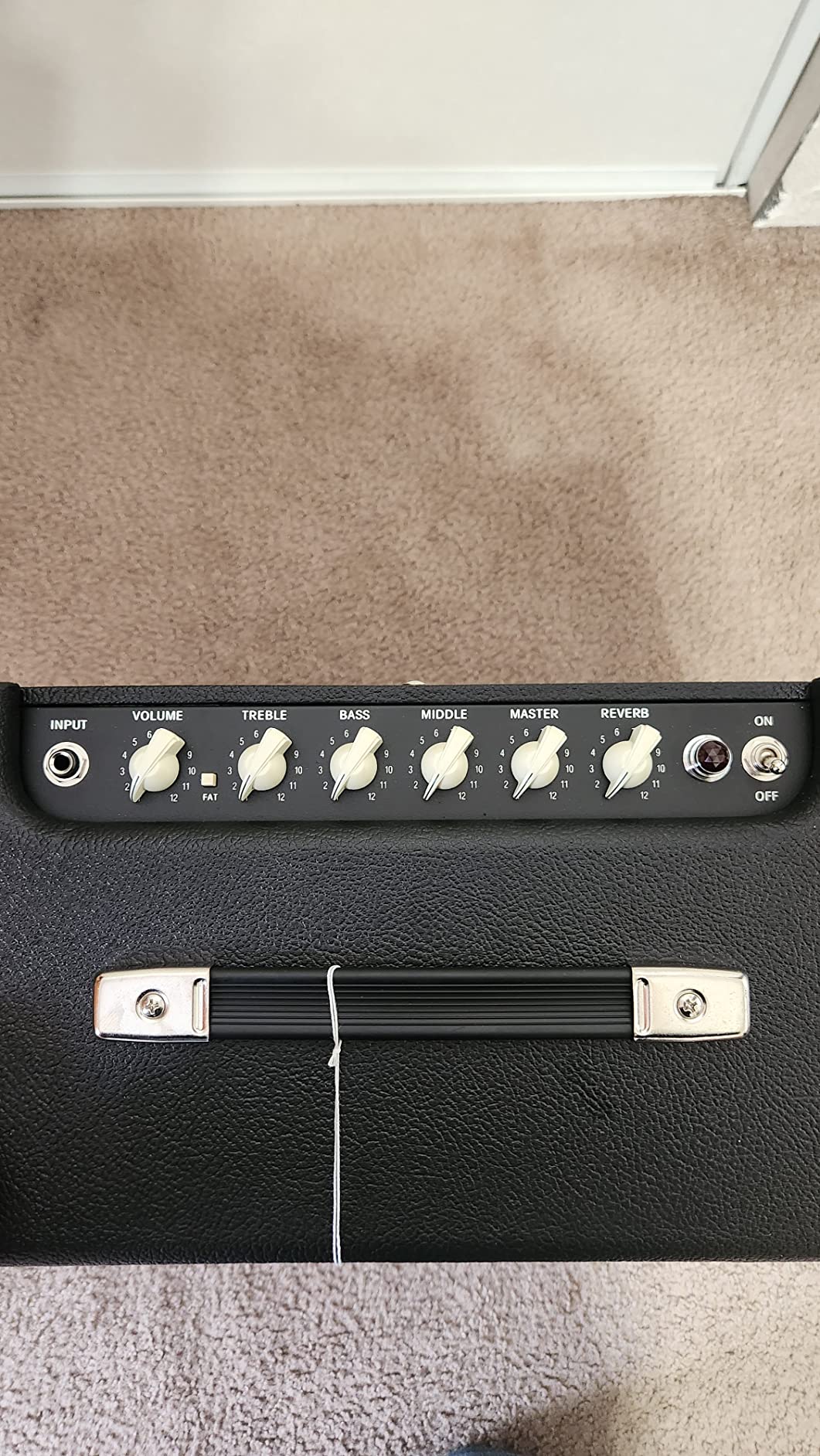 Fender Blues Junior IV Guitar Amplifier, Black, with 2-Year Warranty - Customer Photo 2