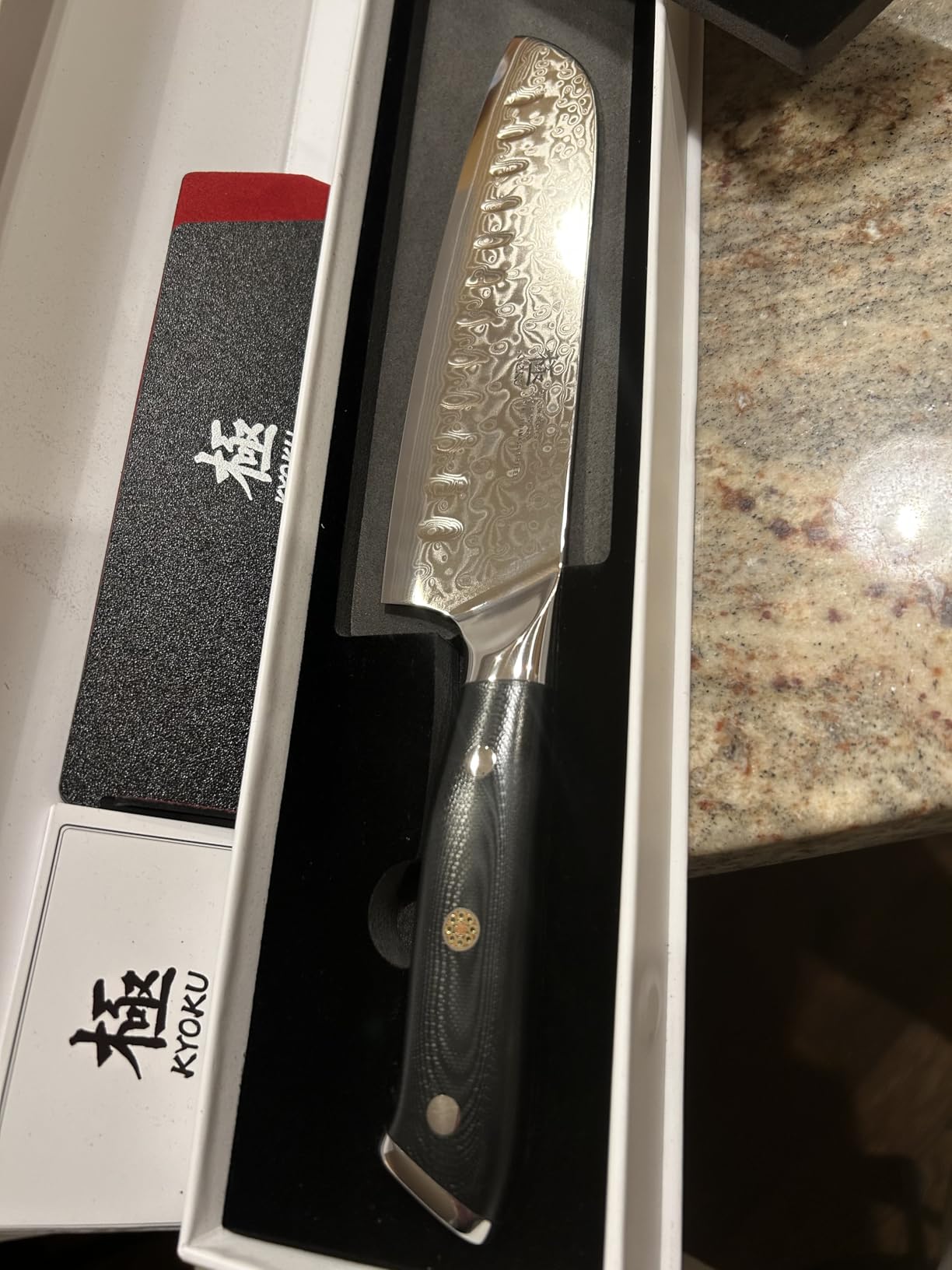 KYOKU Vegetable Cleaver Knife - 7