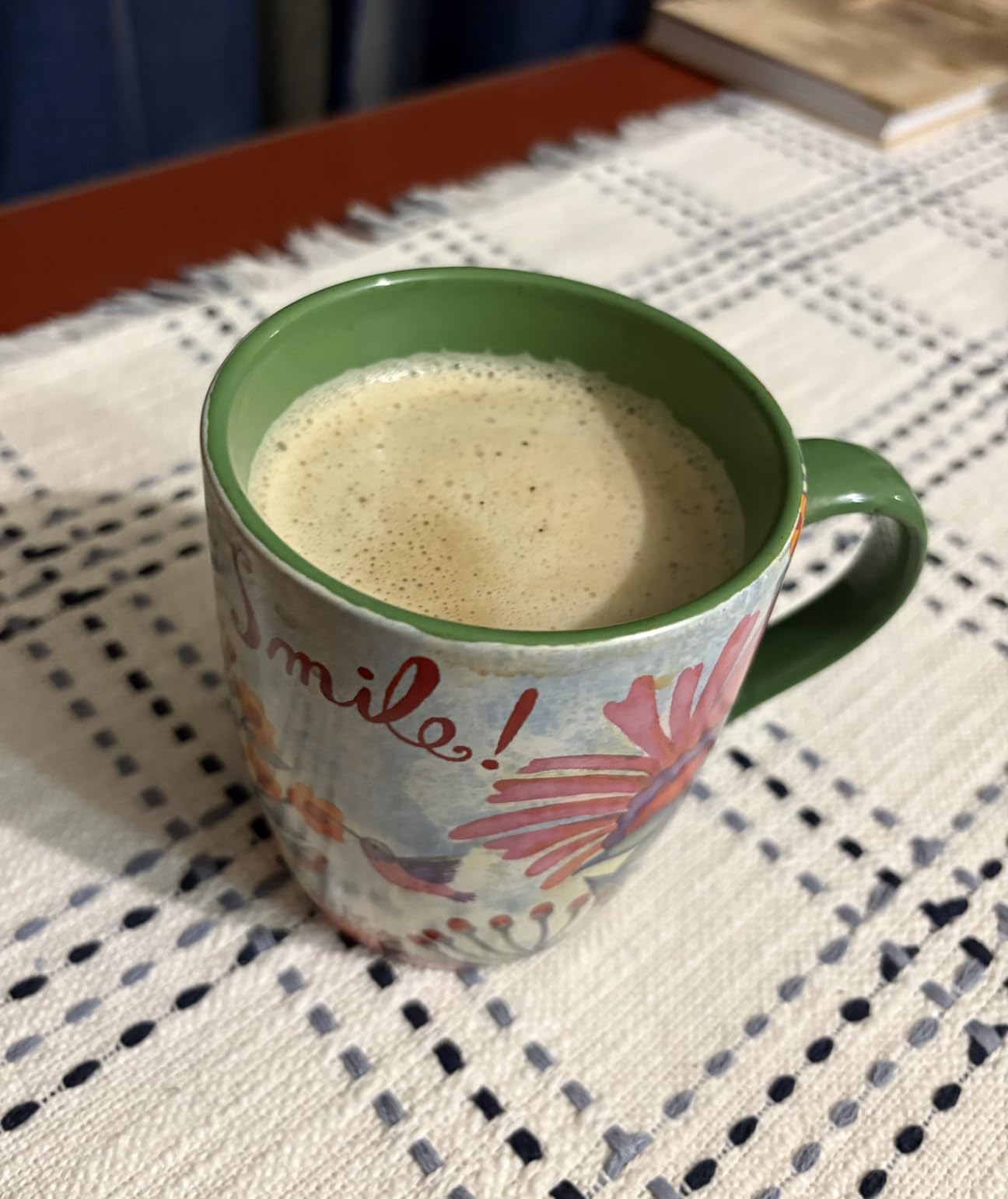 Keurig K-Cafe Single-Serve K-Cup Coffee Maker, Latte Maker and Cappuccino Maker, Comes with Dishwasher Safe Milk Frother, Coffee Shot Capability, Compatible with all Keurig K-Cup Pods, Dark Charcoal - Customer Photo 1
