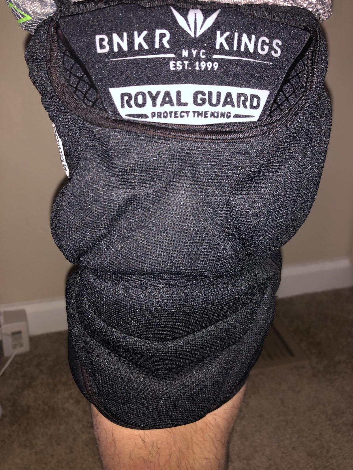 Bunker Kings V2 Royal Guard Knee Pads - Customer Photo 2
