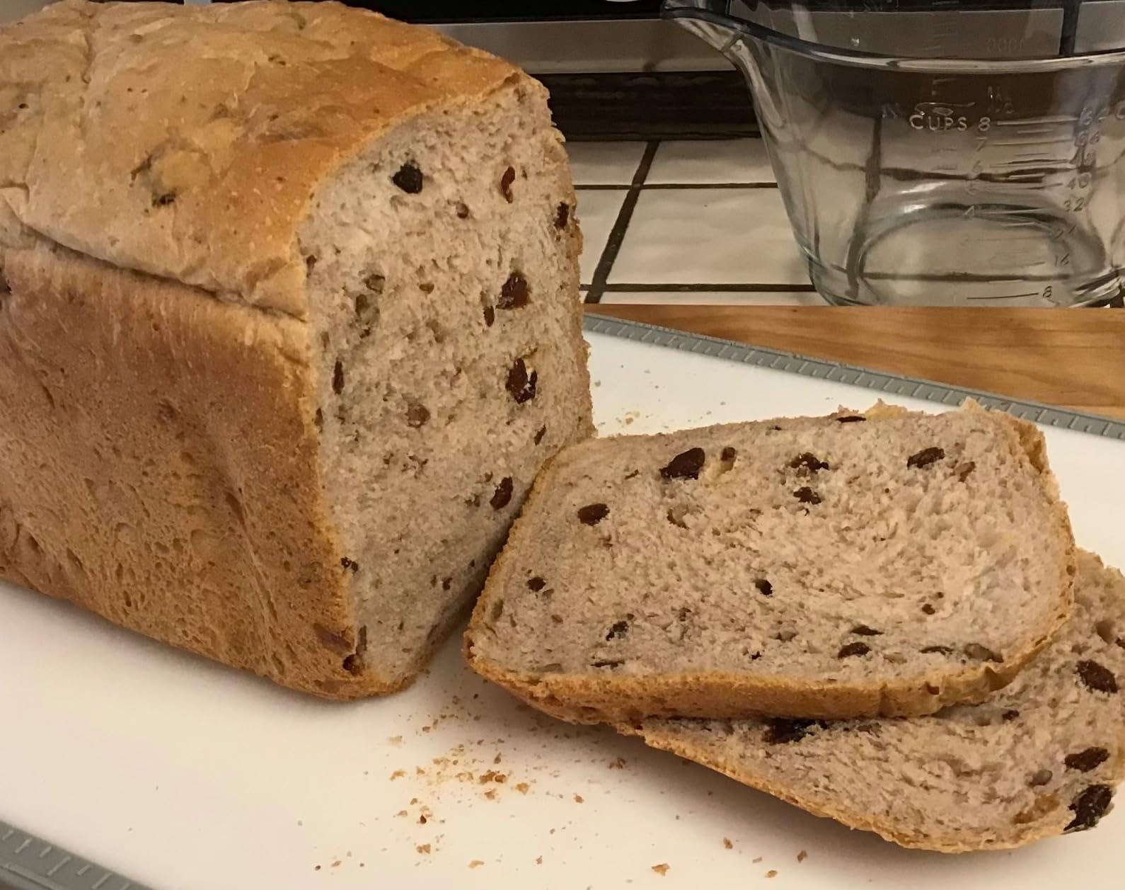 West Bend Hi-Rise Bread Maker Machine Programmable with Traditionally-Shaped Horizontal Bread Pan - Customer Photo 2