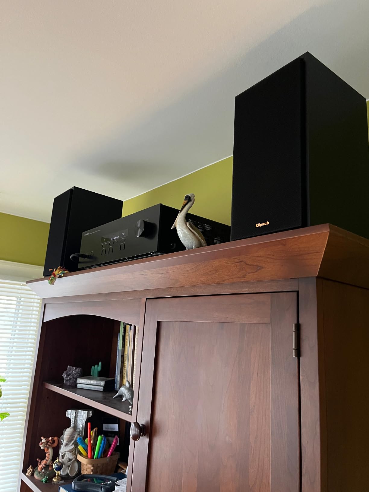 Klipsch R-51M Bookshelf Speaker (Pair), Black - Customer Photo 2