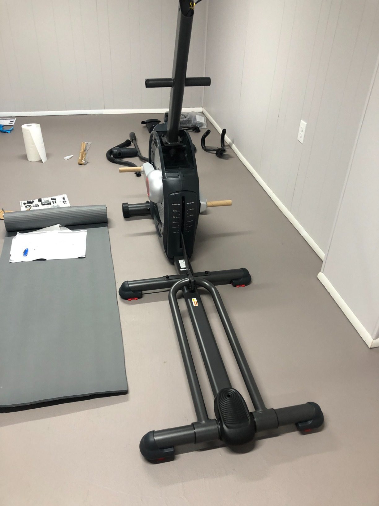 Schwinn Fitness Elliptical Machine Customer Review Schwinn Fitness Elliptical Machine - Customer Photo 1