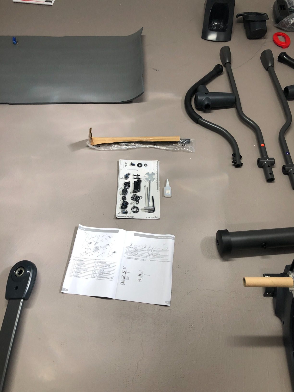 Schwinn Fitness Elliptical Machine Customer Review Schwinn Fitness Elliptical Machine - Customer Photo 2