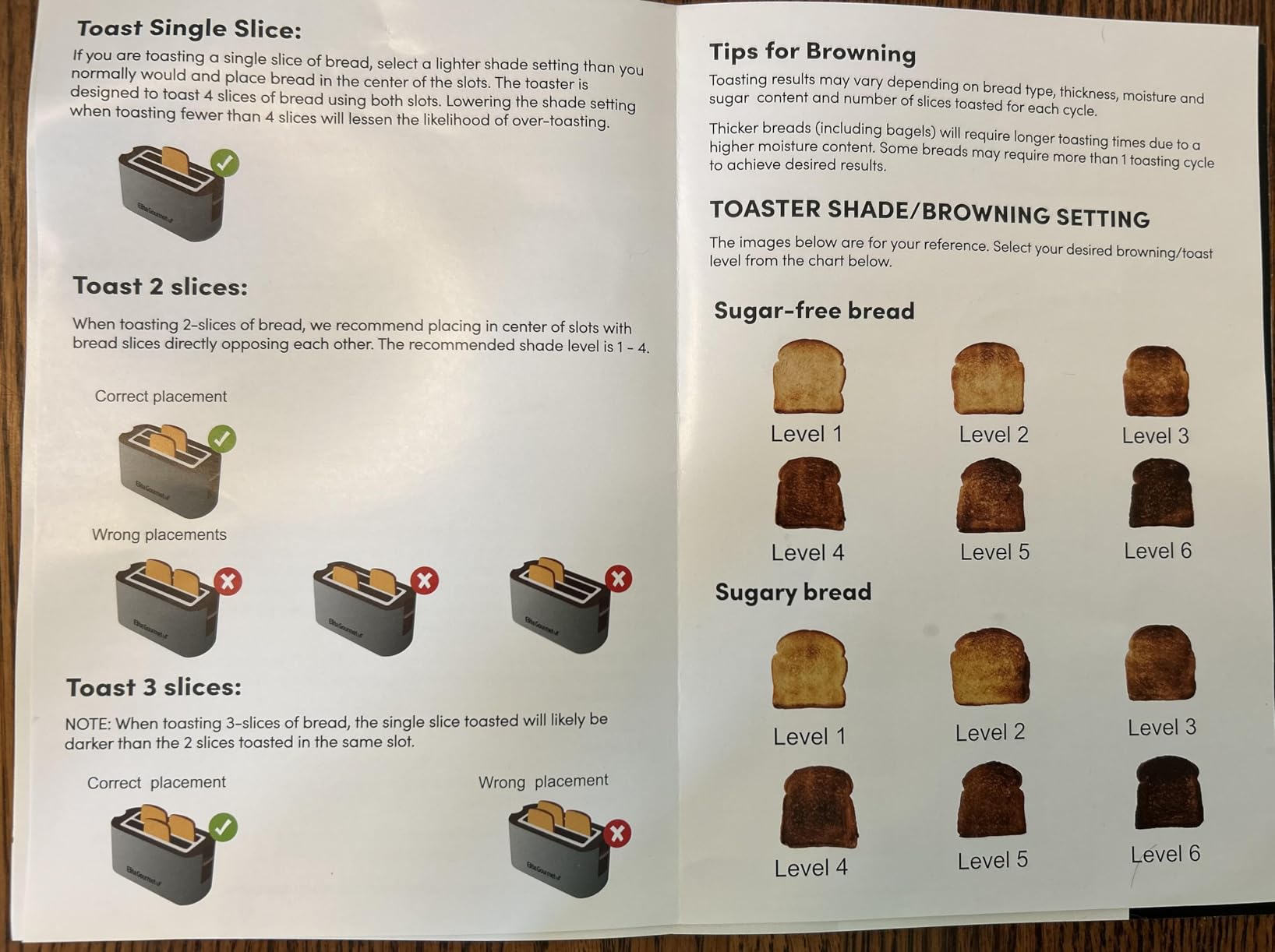 Elite Gourmet ECT-3100 Long Slot 4 Slice Toaster, Reheat, 6 Toast Settings, Defrost, Cancel Functions, Built-in Warming Rack, Extra Wide Slots for Bagels & Waffles, Stainless Steel & Black Customer Review Elite Gourmet ECT-3100 Long Slot 4 Slice Toaster, Reheat, 6 Toast Settings, Defrost, Cancel Functions, Built-in Warming Rack, Extra Wide Slots for Bagels & Waffles, Stainless Steel & Black - Customer Photo 1