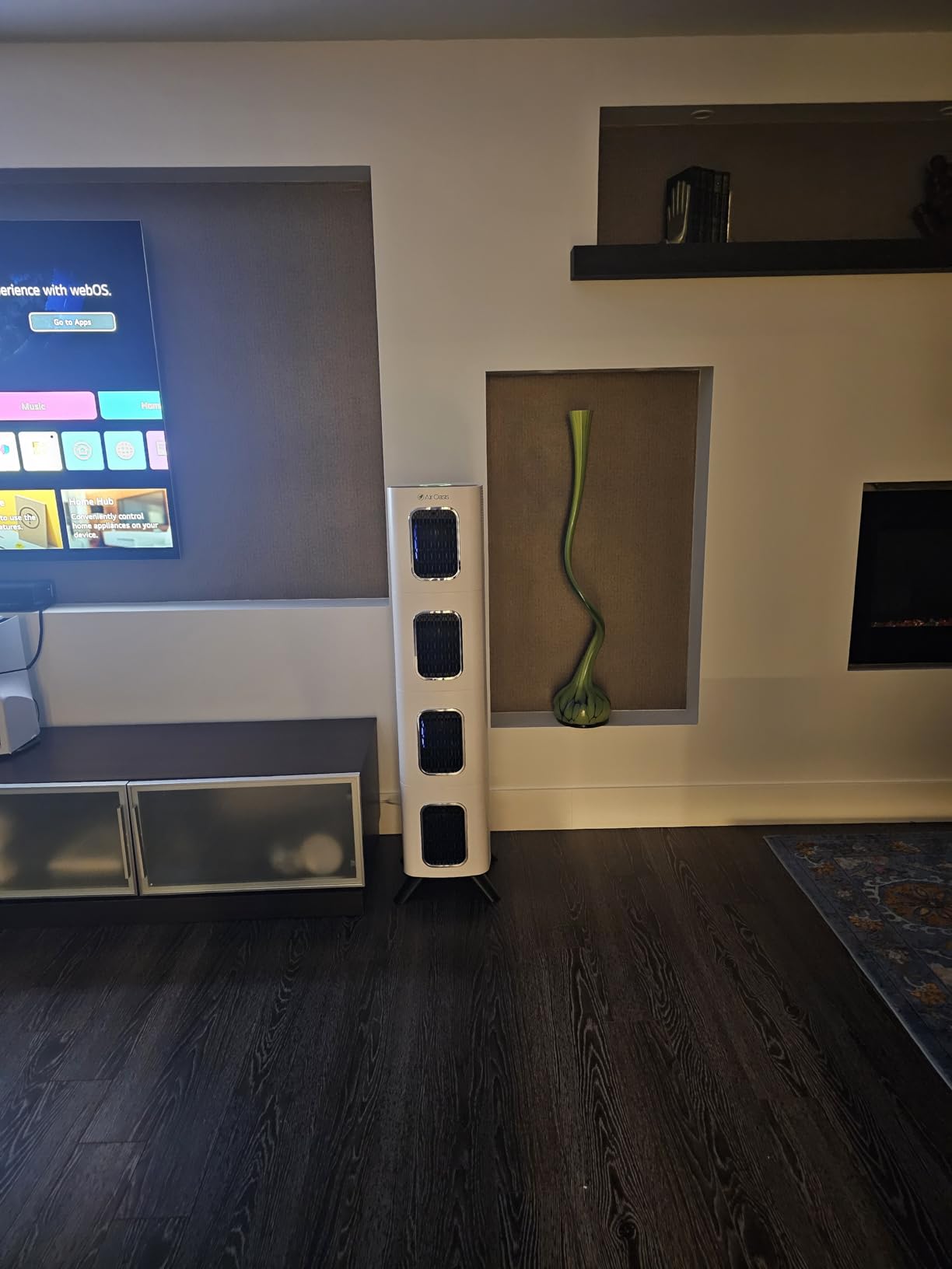 Air Oasis iAdaptAir 2.0 H13 HEPA Filter Air Purifier Reduces 99% of Viruses, Mold, Dust, Smoke, Pollen & Odors Quietest on The Market WiFi Compatible 3,975 Sq Ft of Clean Air - Customer Photo 1