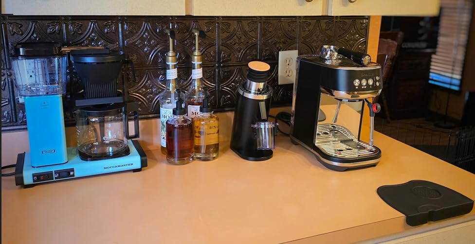 Breville Bambino Plus Espresso Machine BES500BSS, Brushed Stainless Steel - Customer Photo 2