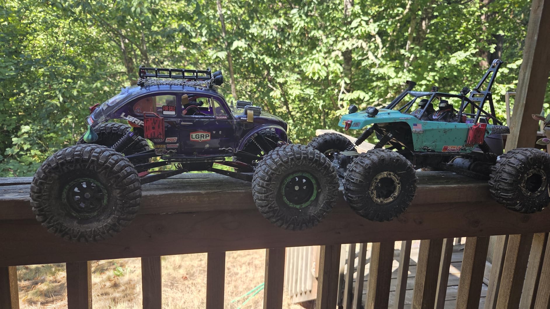 Redcat Racing Danchee Ridgerock 1/10 Scale 4WD Electric RC Rock Crawler - RC Truck RTR with 2.4GHz Radio, Dual Motors, 4-Wheel Steering, USB Charger with RC Crawler Li-ion Battery customer photo 1