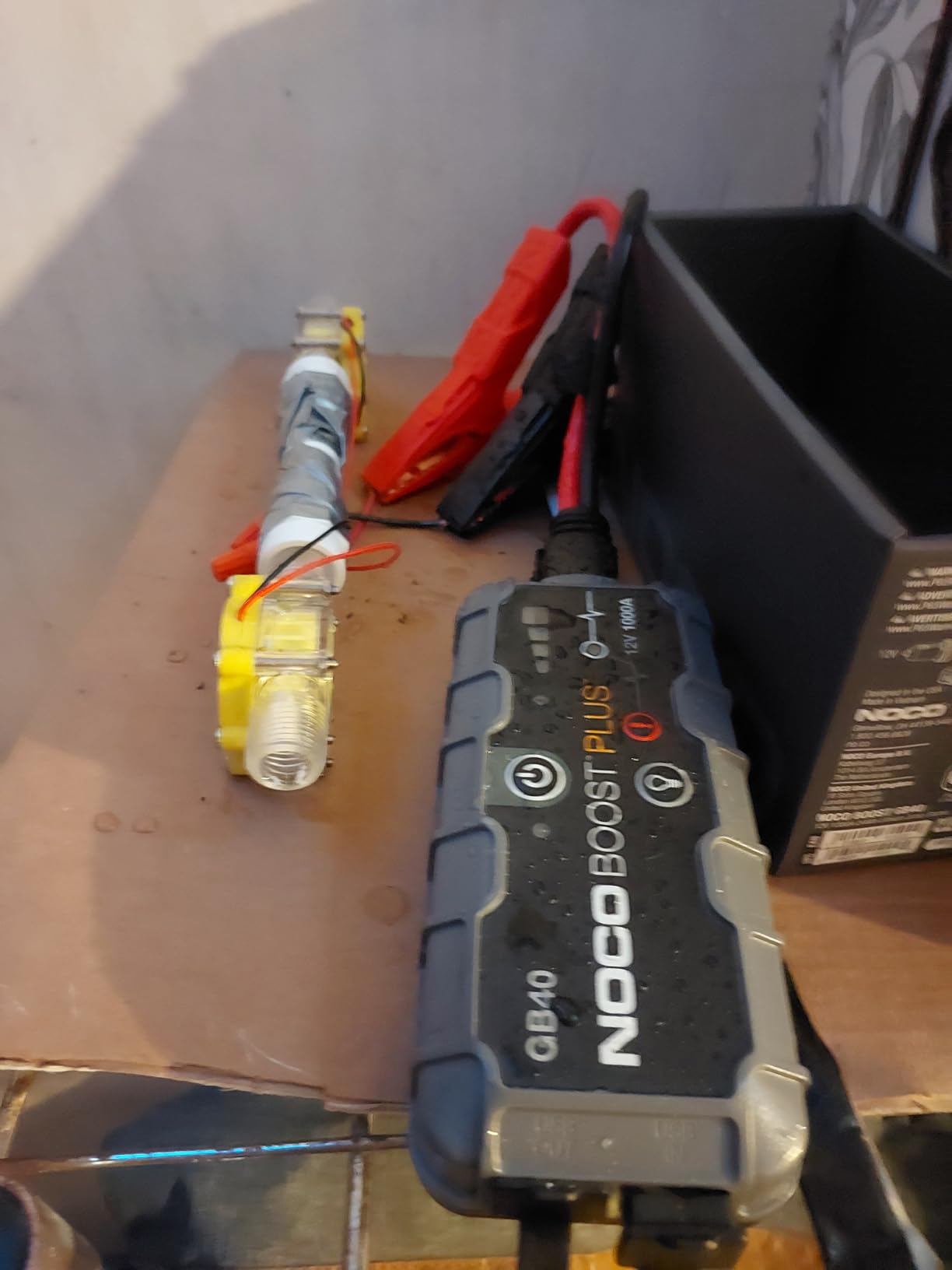 Hydroelectric Micro Hydro Generator 1/2 Inch Portable Water Flow Generator Charger 10W 12V - Customer Photo 1
