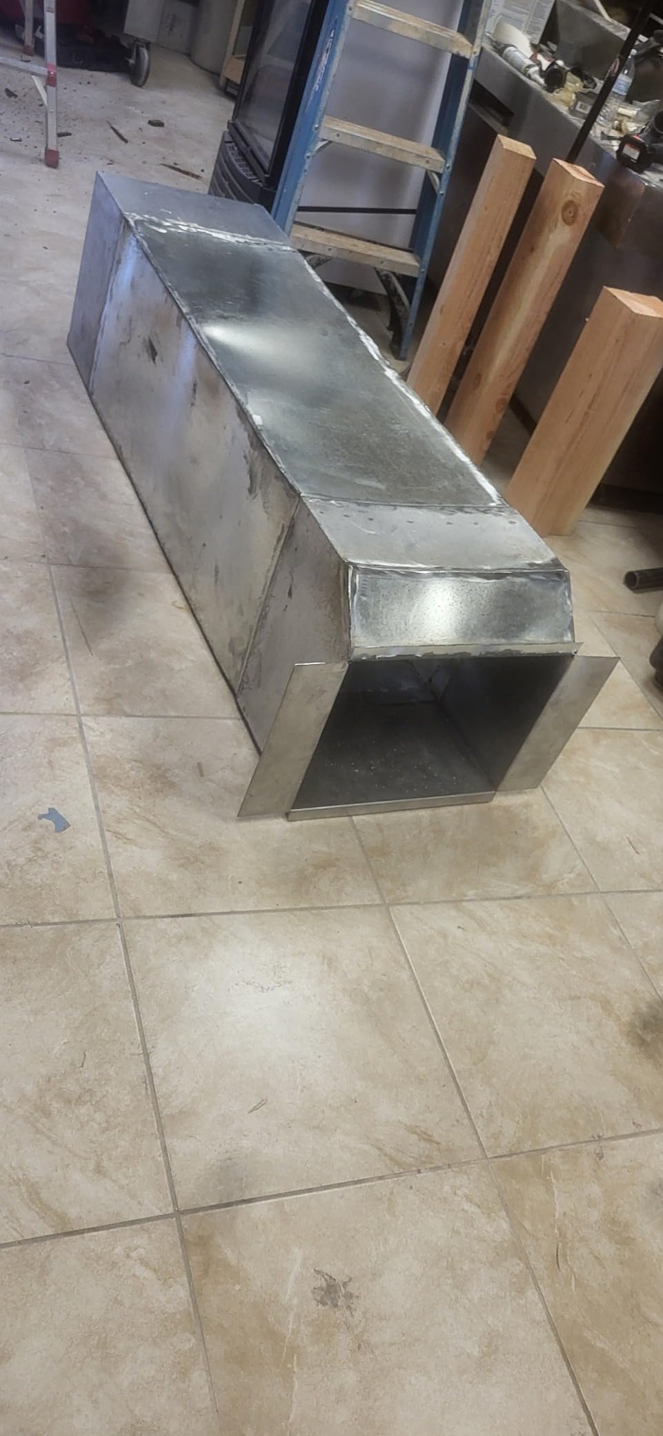 Lincoln Electric FC90 Flux Core Wire Feed Welder and Gun, 90 Amp, 120V, Inverter Power Source for Easy Operation, Portable Shoulder Strap, Best for Small Welding Jobs Customer Review Lincoln Electric FC90 Flux Core Wire Feed Welder and Gun, 90 Amp, 120V, Inverter Power Source for Easy Operation, Portable Shoulder Strap, Best for Small Welding Jobs - Customer Photo 1