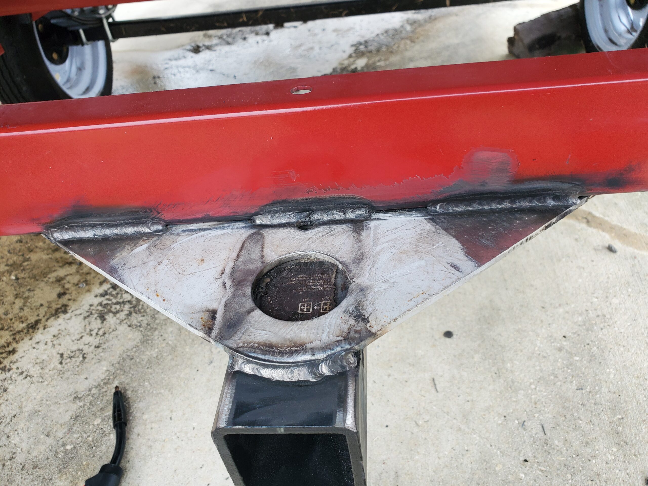 Lincoln Electric FC90 Flux Core Wire Feed Welder and Gun, 90 Amp, 120V, Inverter Power Source for Easy Operation, Portable Shoulder Strap, Best for Small Welding Jobs Customer Review Lincoln Electric FC90 Flux Core Wire Feed Welder and Gun, 90 Amp, 120V, Inverter Power Source for Easy Operation, Portable Shoulder Strap, Best for Small Welding Jobs - Customer Photo 2