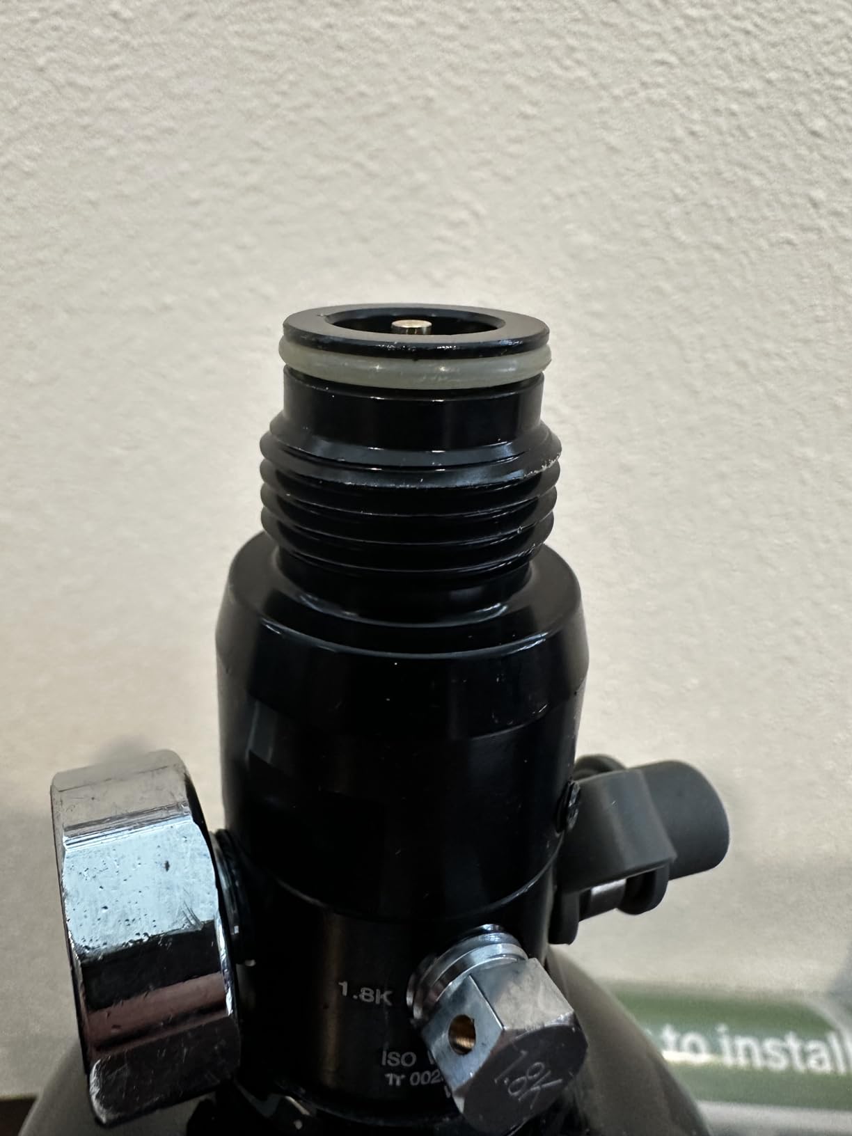 Tippmann Empire Basics 48ci 3K Paintball Tank- New 2019 Upgraded Version - Globally Certified - Customer Photo 1