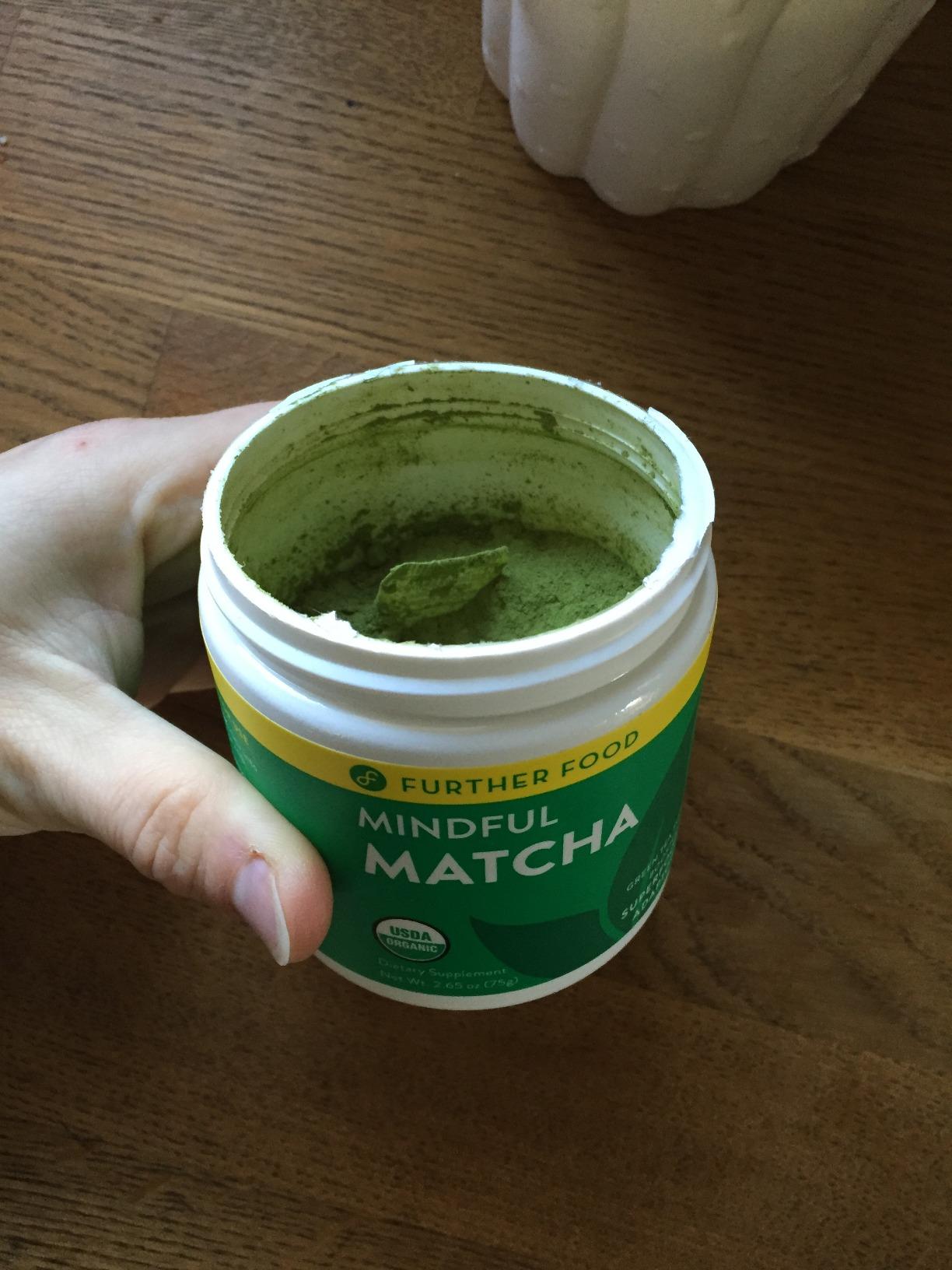 Further Food Premium Matcha Green Tea Powder USDA Organic Japanese Matcha Powder, Natural Energy + Focus + Boost Immune System, Antioxidant Plant-Based Detox Superfood (30 Servings) - Customer Photo 1