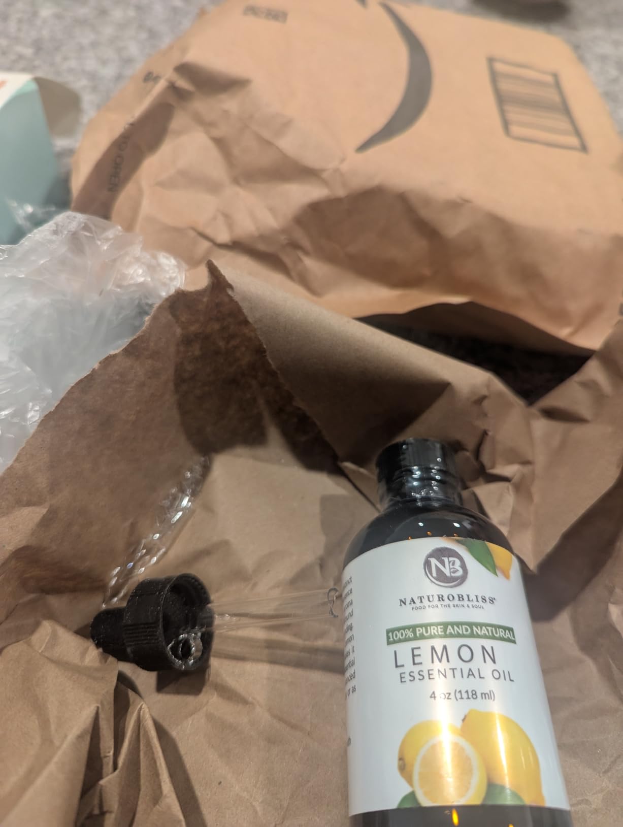 NaturoBliss 100% Pure Natural Undiluted Eucalyptus Essential Oil (4oz) Premium Therapeutic Grade Aromatherapy Customer Review NaturoBliss 100% Pure Natural Undiluted Eucalyptus Essential Oil (4oz) Premium Therapeutic Grade Aromatherapy - Customer Photo 1