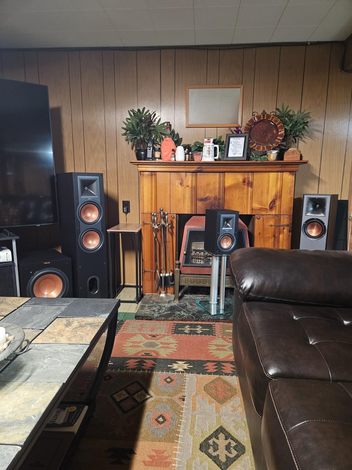 Klipsch Reference R-610F Floorstanding Speaker, Black, Pair - Customer Photo 2