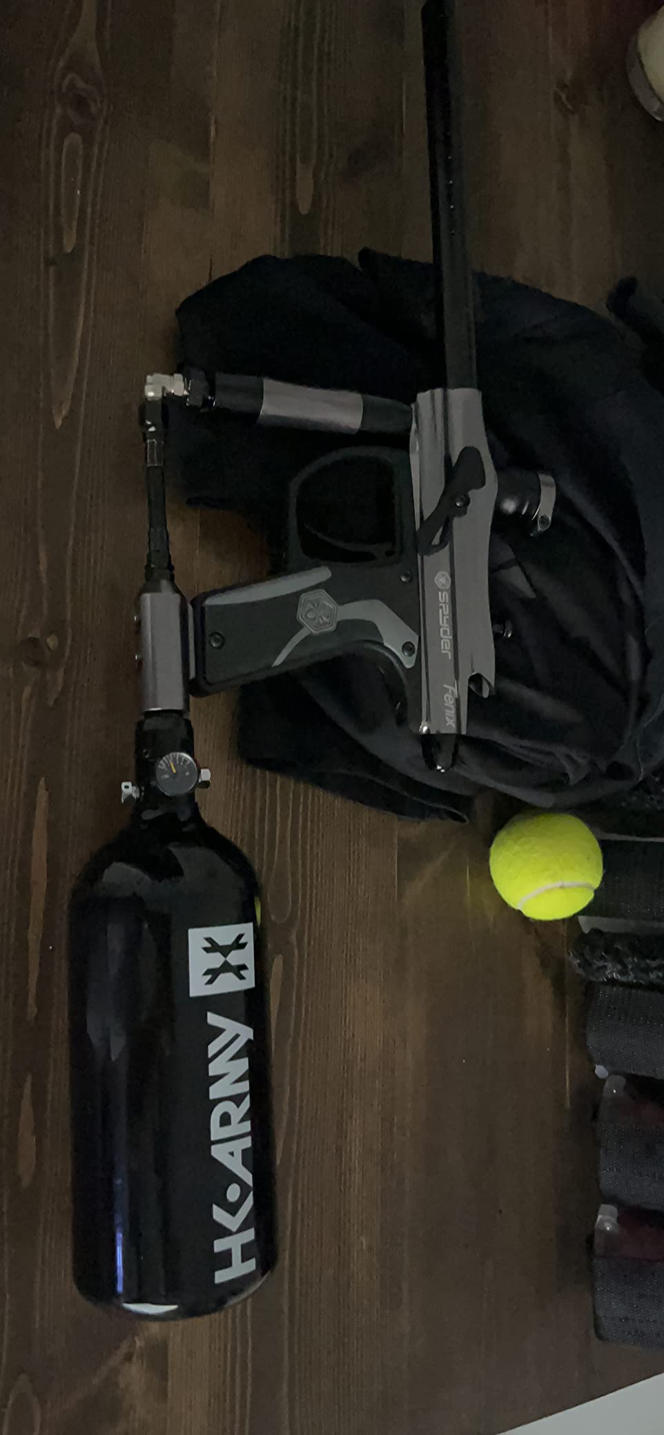 HK Army Aluminum Compressed Air HPA Paintball Tank Air Systems - Standard Regulator - Customer Photo 1