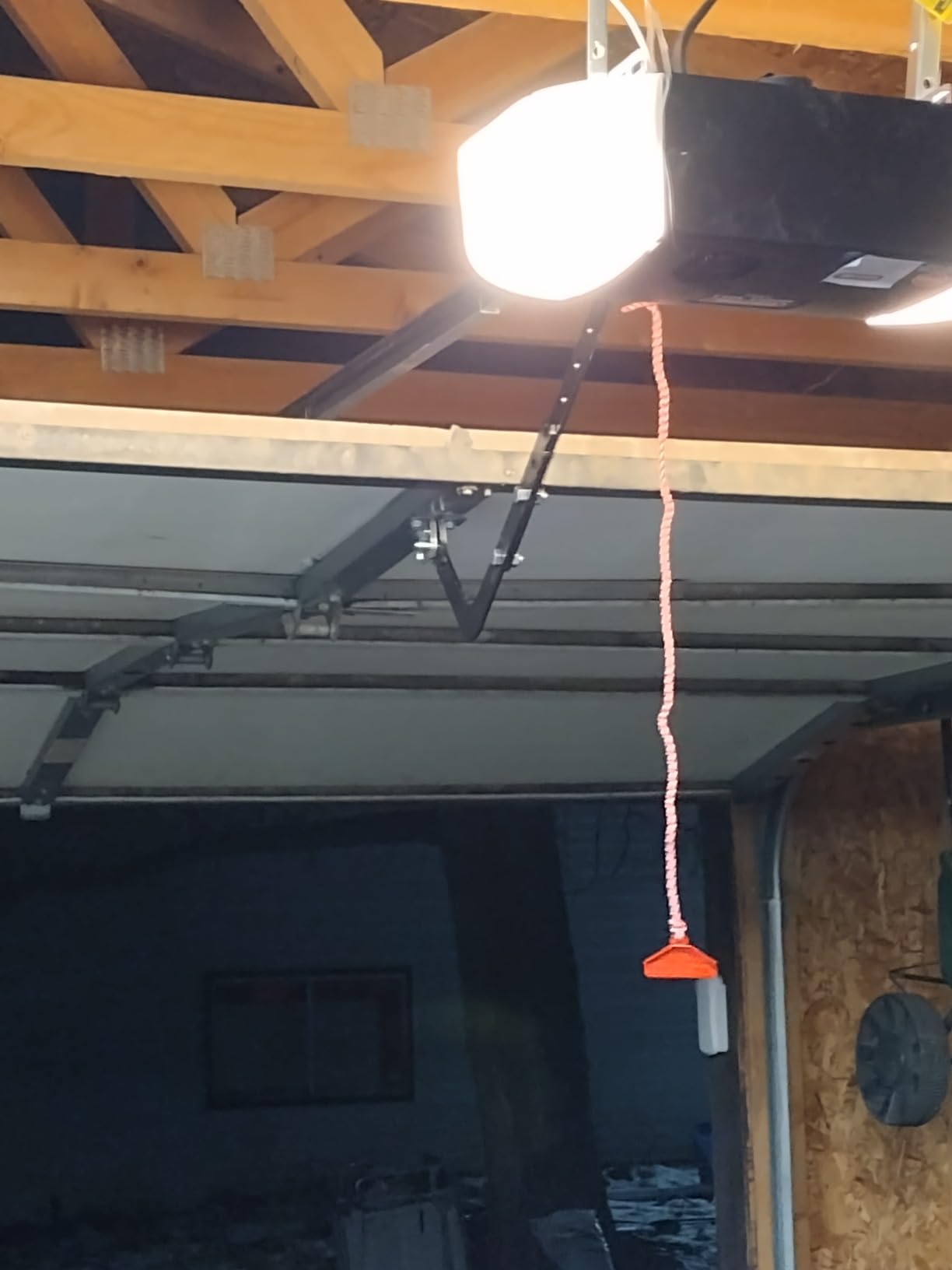 Genie QuietLift Connect – WiFi Smart Garage Door Opener with Added Wireless Keypad, ¾ HPC Smart Belt Drive – Compatible with Alexa and Google Assistant, Model 3053-TKV - Customer Photo 2