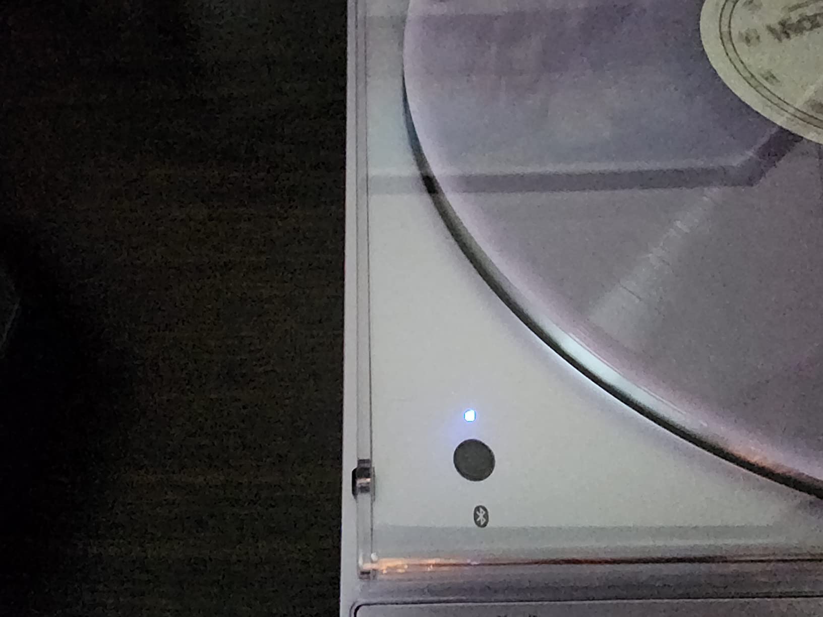 Audio-Technica AT-LP60XBT-BK Fully Automatic Wireless Belt-Drive Turntable (Black) (ATLP60XBTBK) - Customer Photo 2