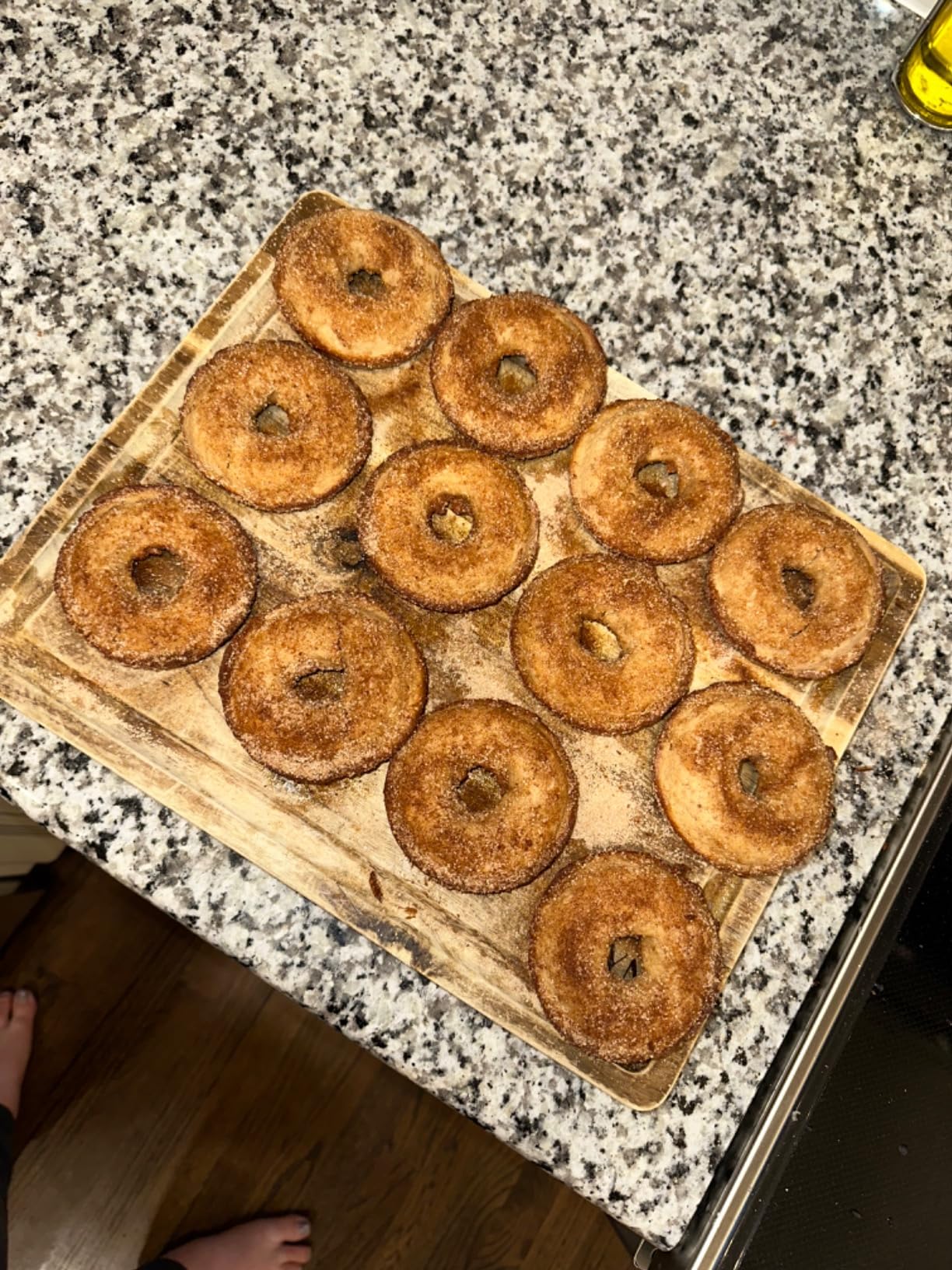Bellemain Premiere Donut Pan for Baking | Nonstick 12.5 x 8.5