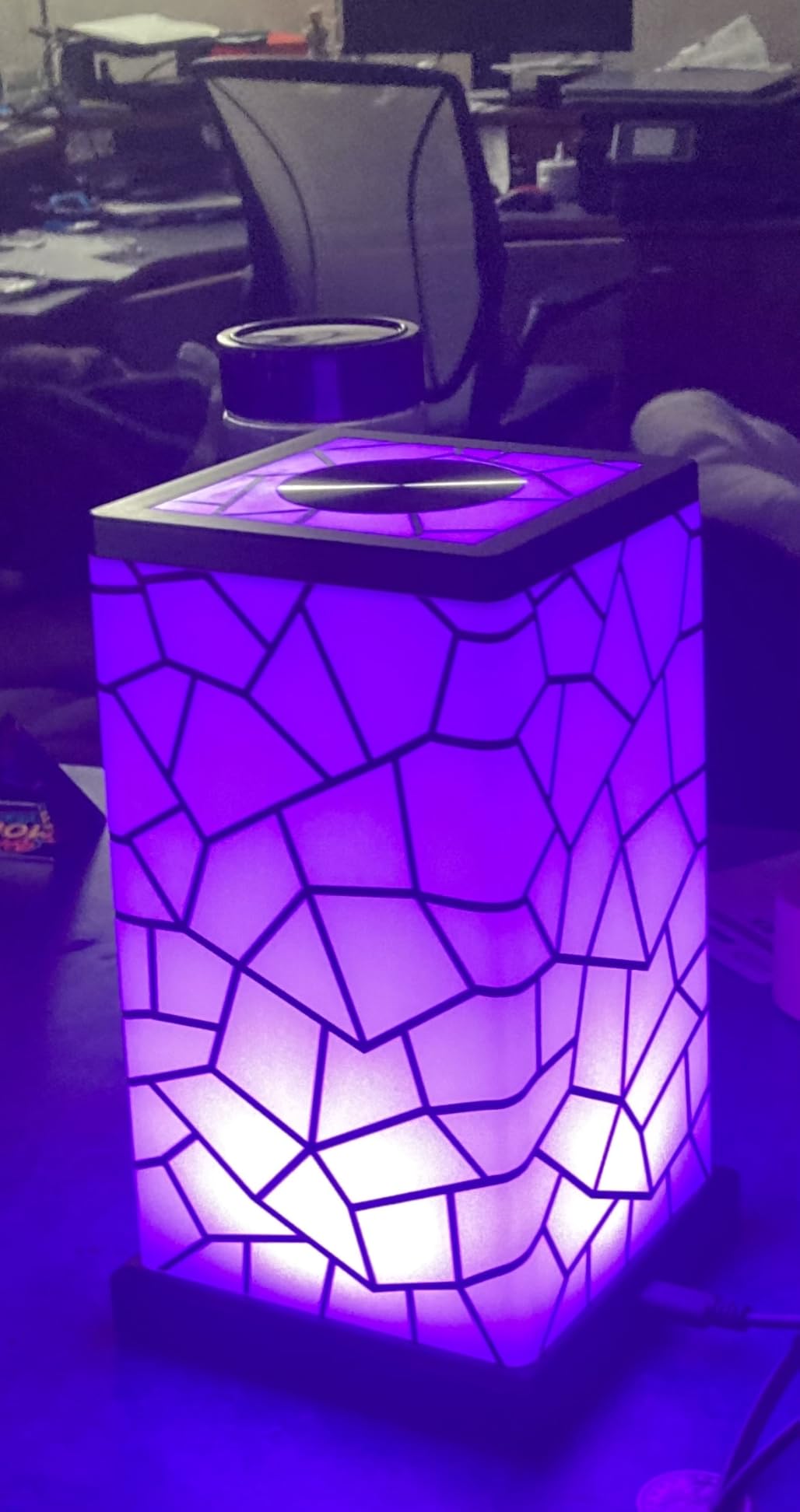 Friendship Lamp® by Filimin Classic - Best Friend Lamps Wi-Fi Touch Lamp LED Light for Long-Distance, Connection, Relationship, Friendship, Gifts, Love, 200+ Colors, App Setup - Set of 2 - Customer Photo 1