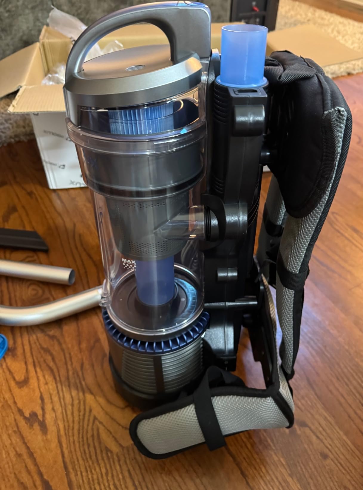 Prolux 2.0 Bagless Backpack HEPA Vacuum - World's Lightest Model - Customer Photo 1