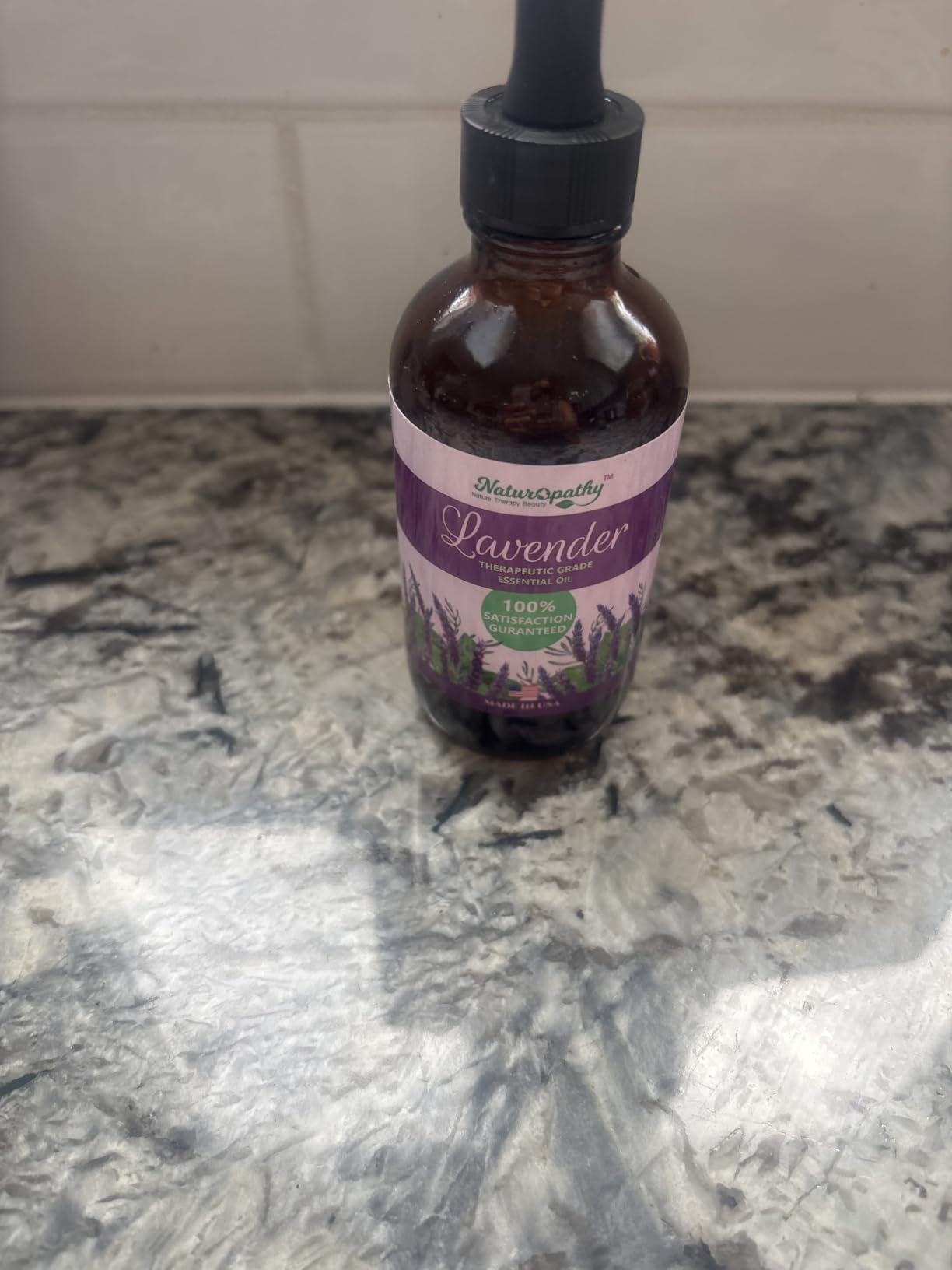 Naturopathy Eucalyptus Essential Oil, Therapeutic Grade, Premium Quality Perfect for Aromatherapy (4 fl oz) - Customer Photo 1