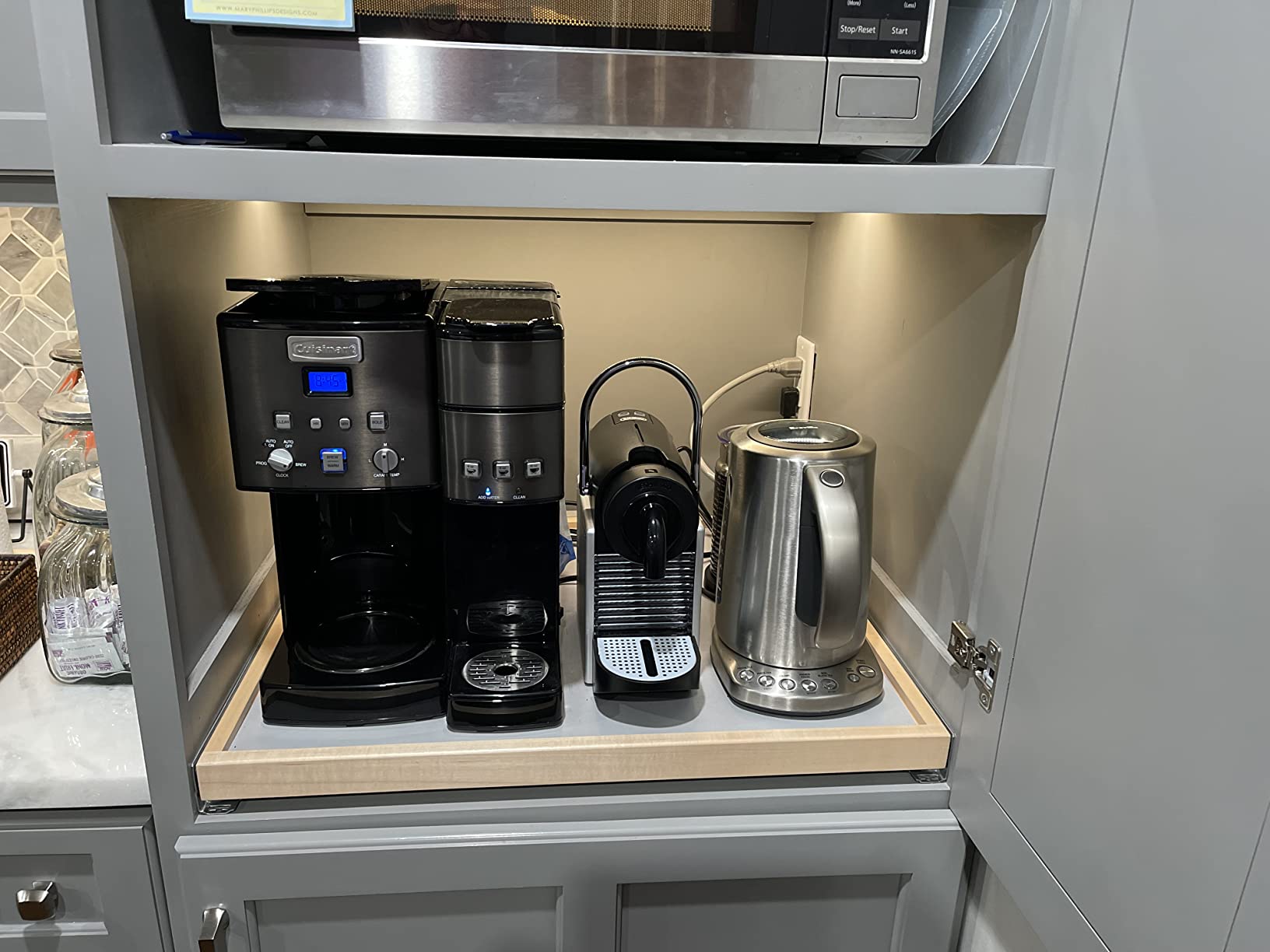 Nespresso Pixie Espresso Machine by De'Longhi, 1100ml, Aluminum,Silver - Customer Photo 1