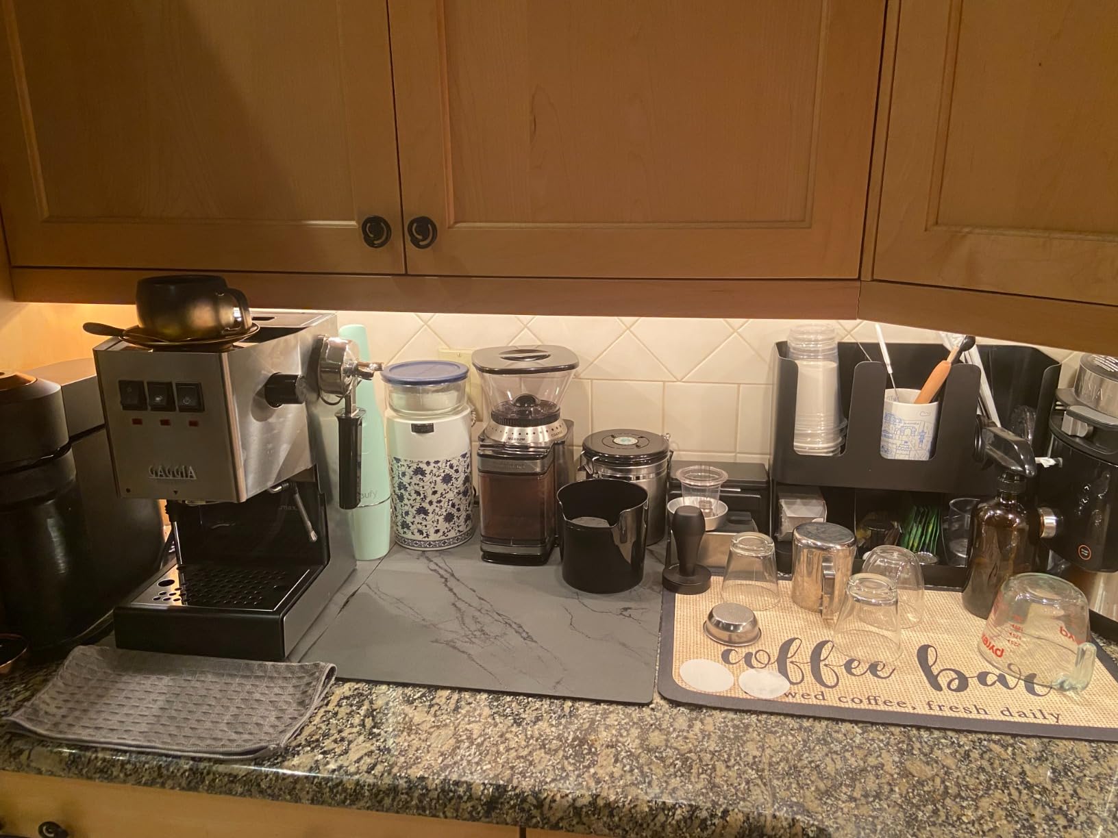Gaggia RI9380/46 Classic Evo Pro Espresso Machine, Brushed Stainless Steel - Customer Photo 1