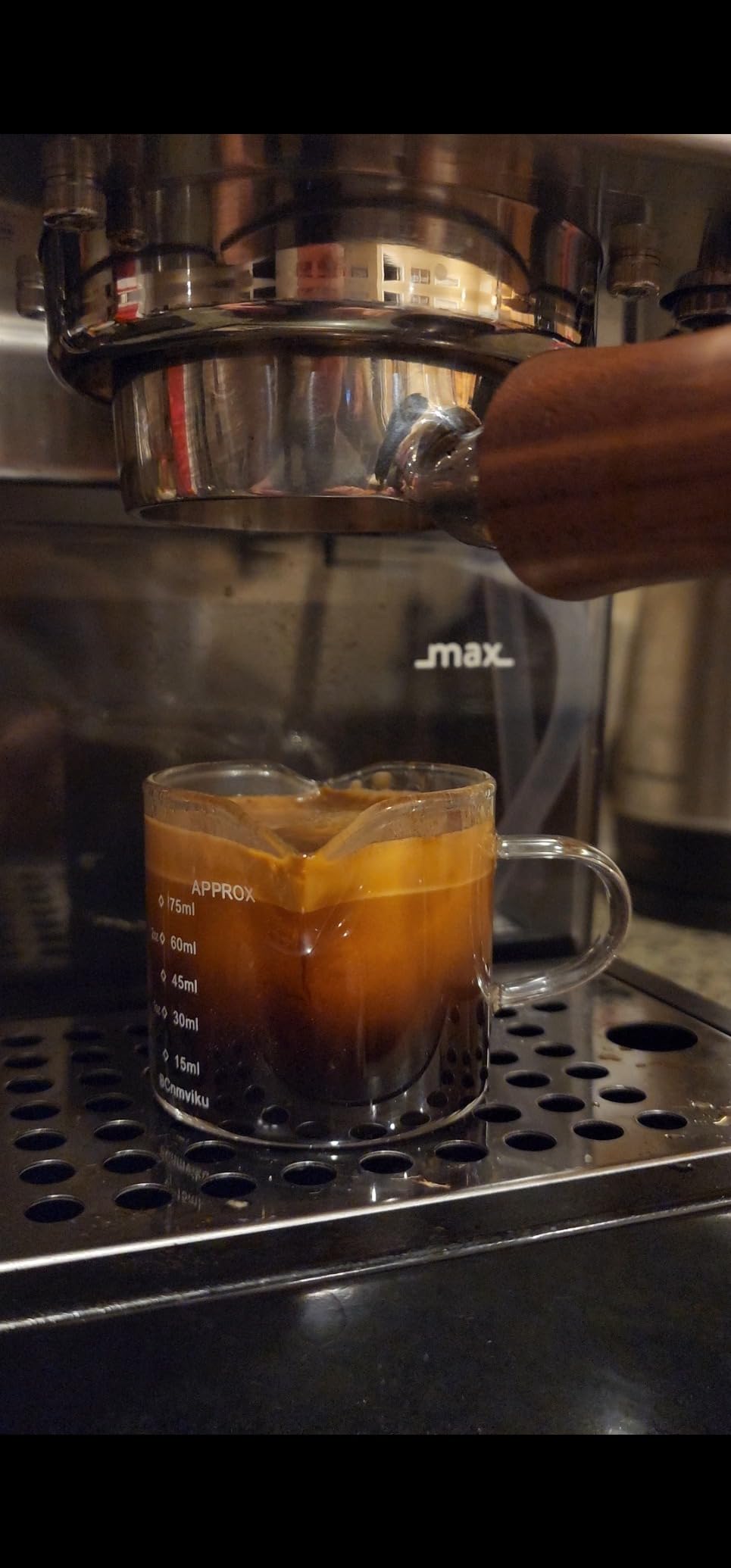 Gaggia RI9380/46 Classic Evo Pro Espresso Machine, Brushed Stainless Steel - Customer Photo 2