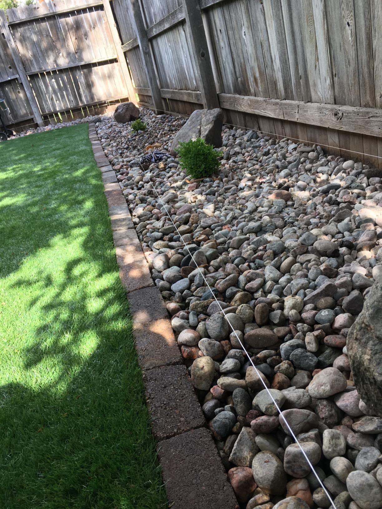 Petgrow Deluxe Realistic Artificial Grass Turf 3.3FTX5FT, 70 oz Face Weight /Drainage Holes / Rubber Backing, Indoor Outdoor Pet Faux Synthetic Grass Astro Rug Carpet for Garden Backyard Patio Balcony - Customer Photo 1