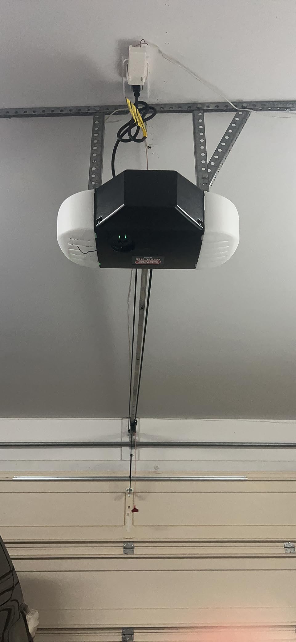 Genie StealthDrive 7155 Connect Smartphone-Controlled Belt Drive Garage Door Opener - 1 Each - Customer Photo 1