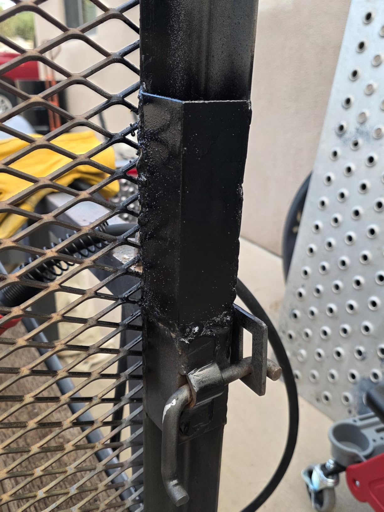 YESWELDER MIG-205DS PRO MIG Welder, 200Amp 110/220V Dual Voltage MIG Welding Machine, 5 in 1 Gas MIG/Flux Core MIG/Spool Gun MIG/Lift TIG/Stick Multiprocess Aluminum MIG Welder, Spool Gun Compatible Customer Review YESWELDER MIG-205DS PRO MIG Welder, 200Amp 110/220V Dual Voltage MIG Welding Machine, 5 in 1 Gas MIG/Flux Core MIG/Spool Gun MIG/Lift TIG/Stick Multiprocess Aluminum MIG Welder, Spool Gun Compatible - Customer Photo 1