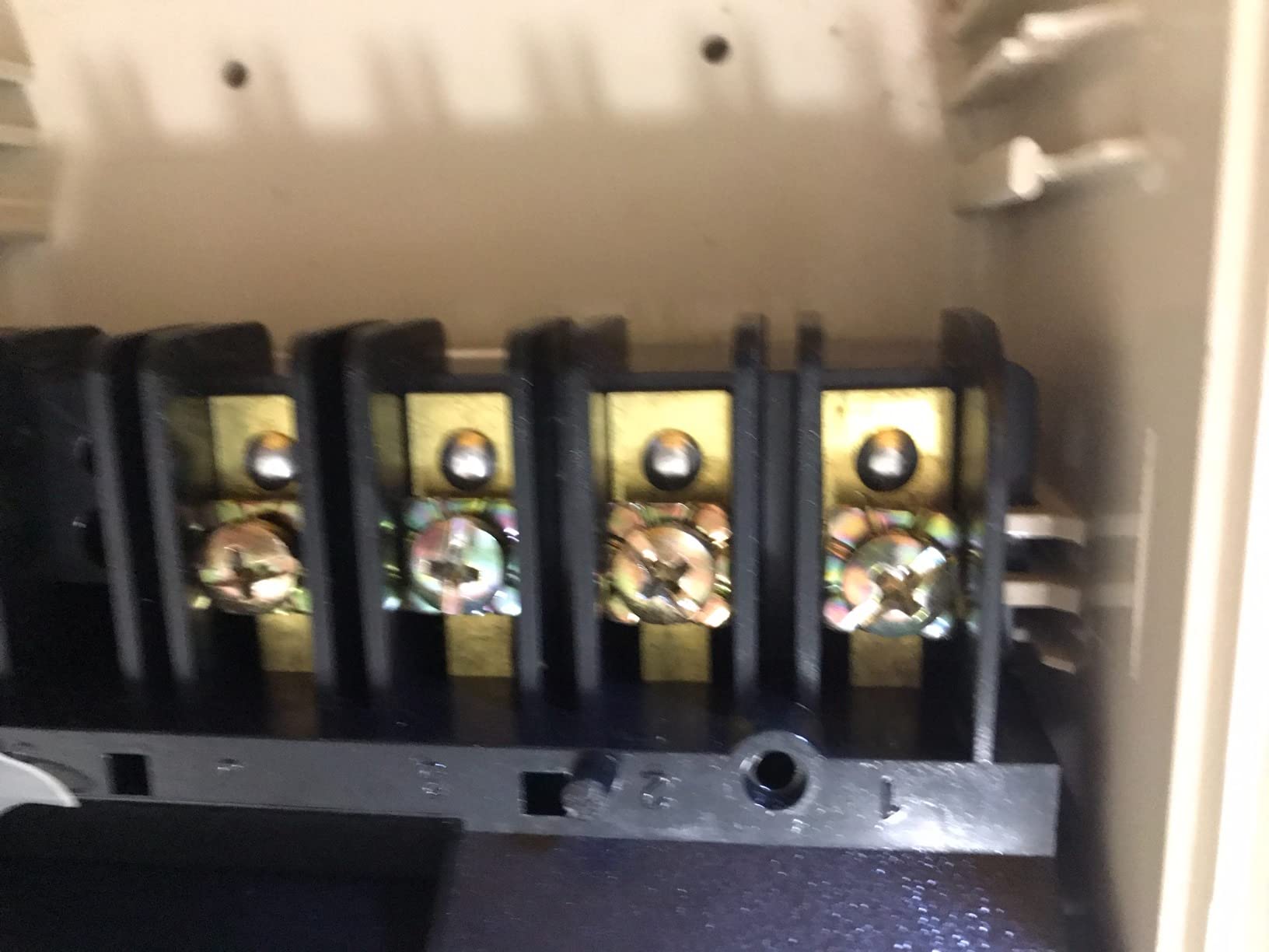 GE 24-hour Mechanical Pool Timer Switch, 2HP 40A Load Capacity Pool Pump Timer, Outdoor NEMA 3R-Rated Box , Universal Voltage Replacement, Water Heater , Tamper Resistant, 46536 - Customer Photo 1