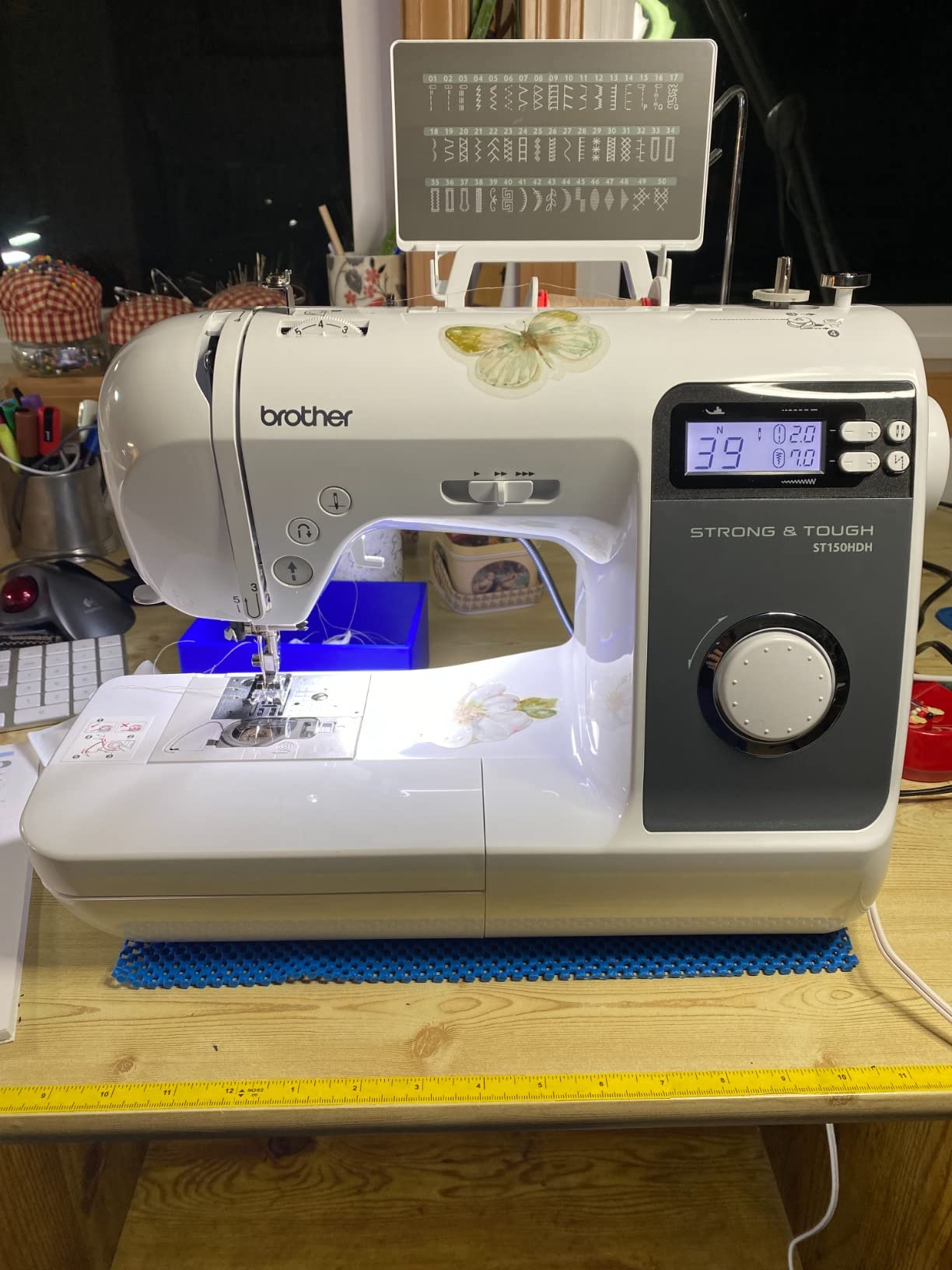 Brother ST150HDH Sewing Machine, Strong & Tough - Customer Photo 2