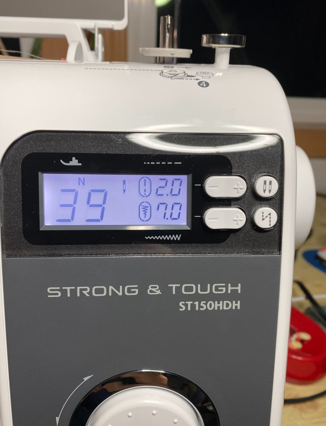 Brother ST150HDH Sewing Machine, Strong & Tough - Customer Photo 3
